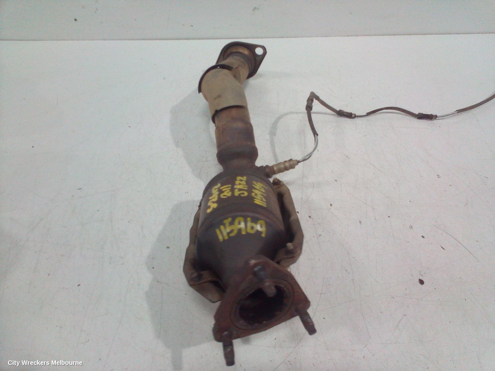 HONDA JAZZ 2011 Catalytic Converter