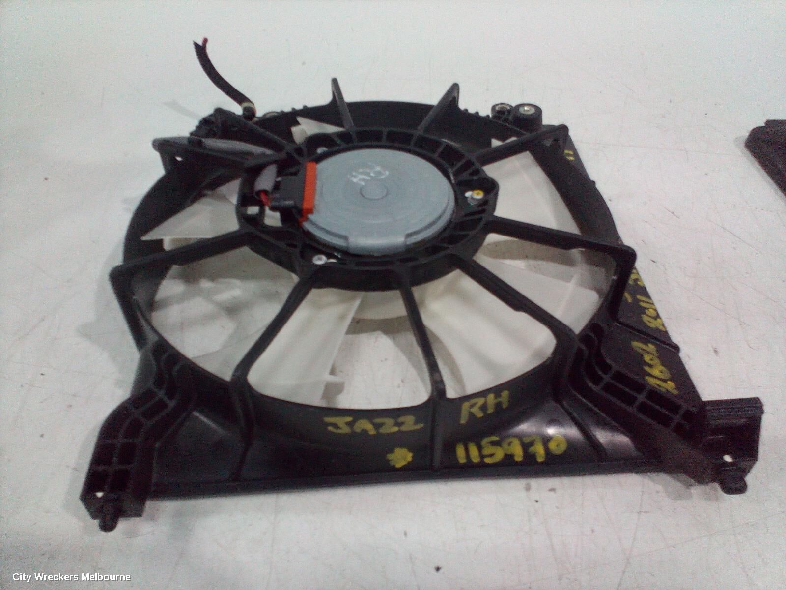 HONDA JAZZ 2011 Fan