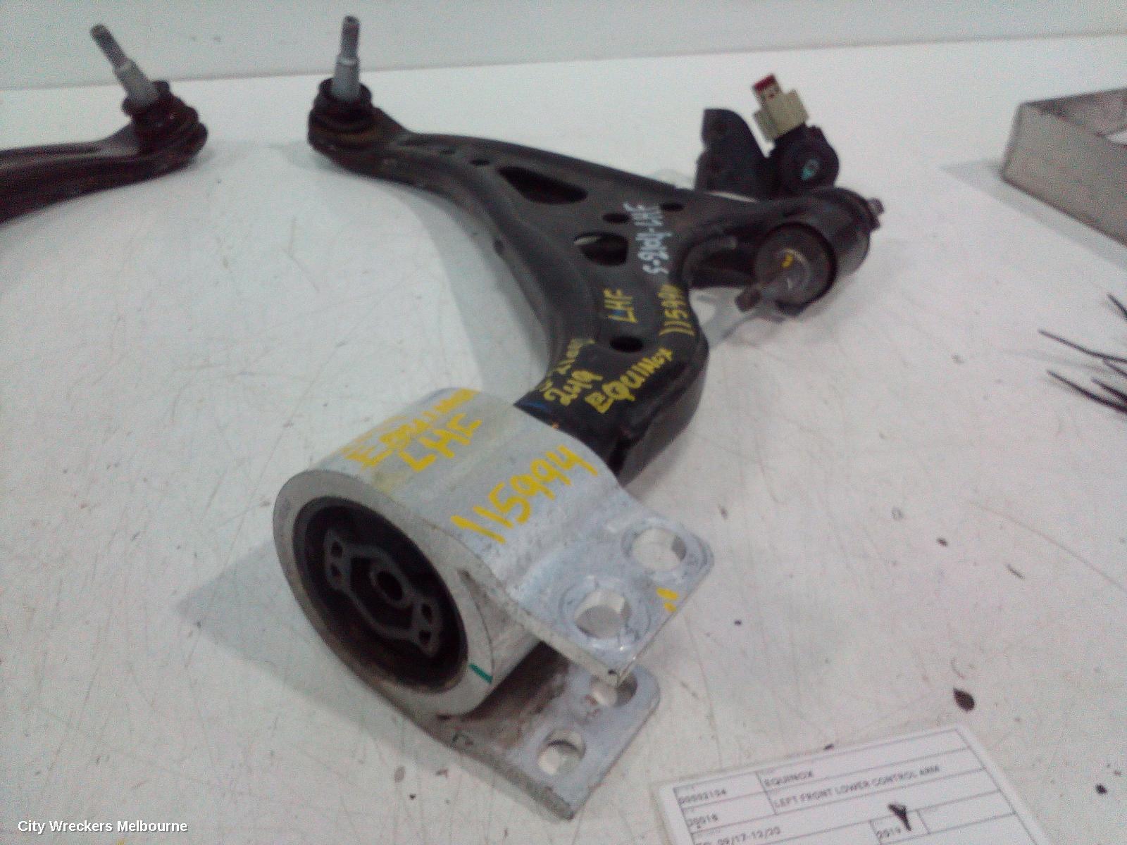HOLDEN EQUINOX 2019 Left Front Lower Control Arm