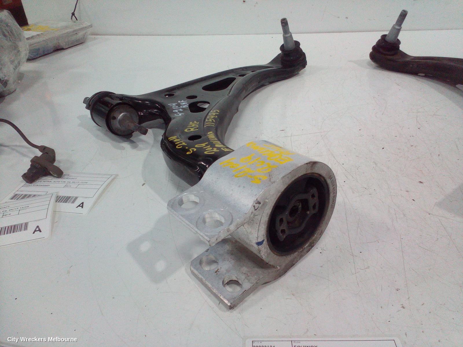 HOLDEN EQUINOX 2019 Right Front Lower Control Arm