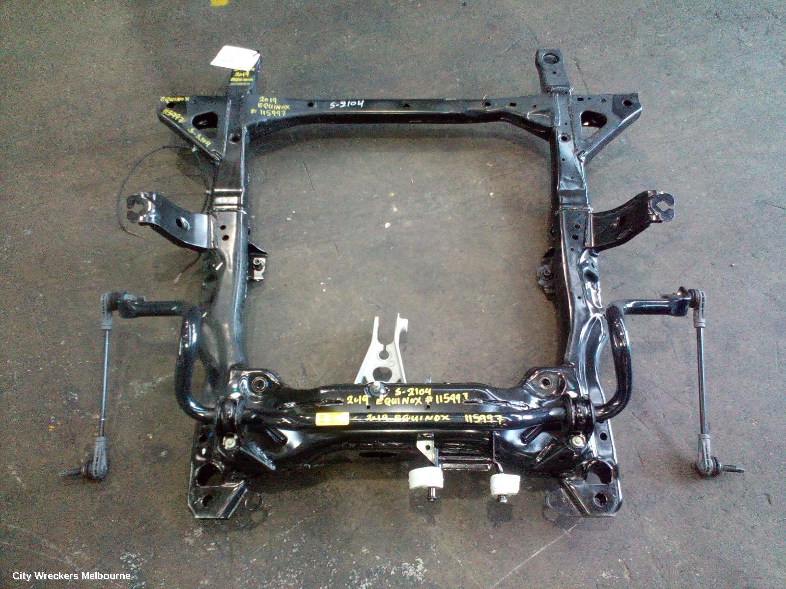 HOLDEN EQUINOX 2019 Frt Xmember/Cradle