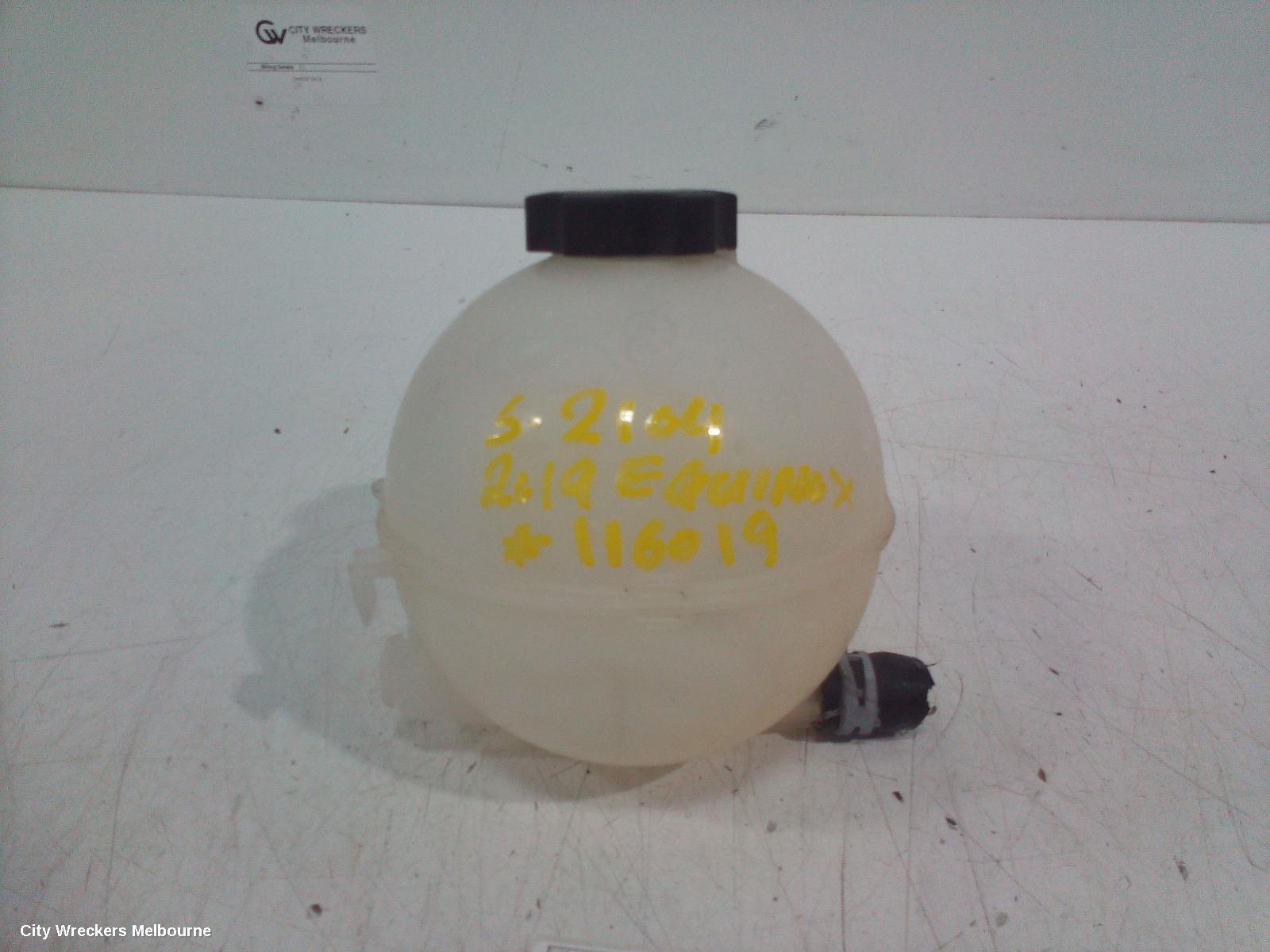 HOLDEN EQUINOX 2019 Overflow Bottle