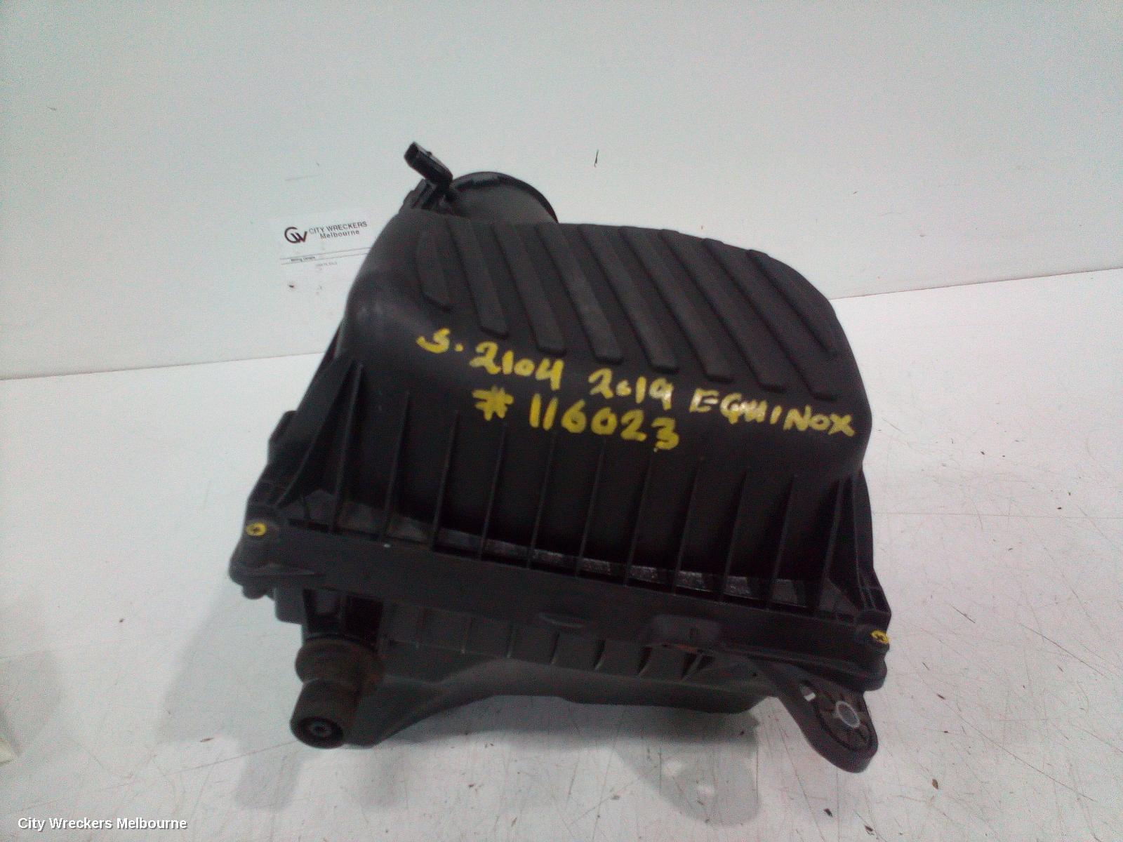 HOLDEN EQUINOX 2019 Air Cleaner/Box