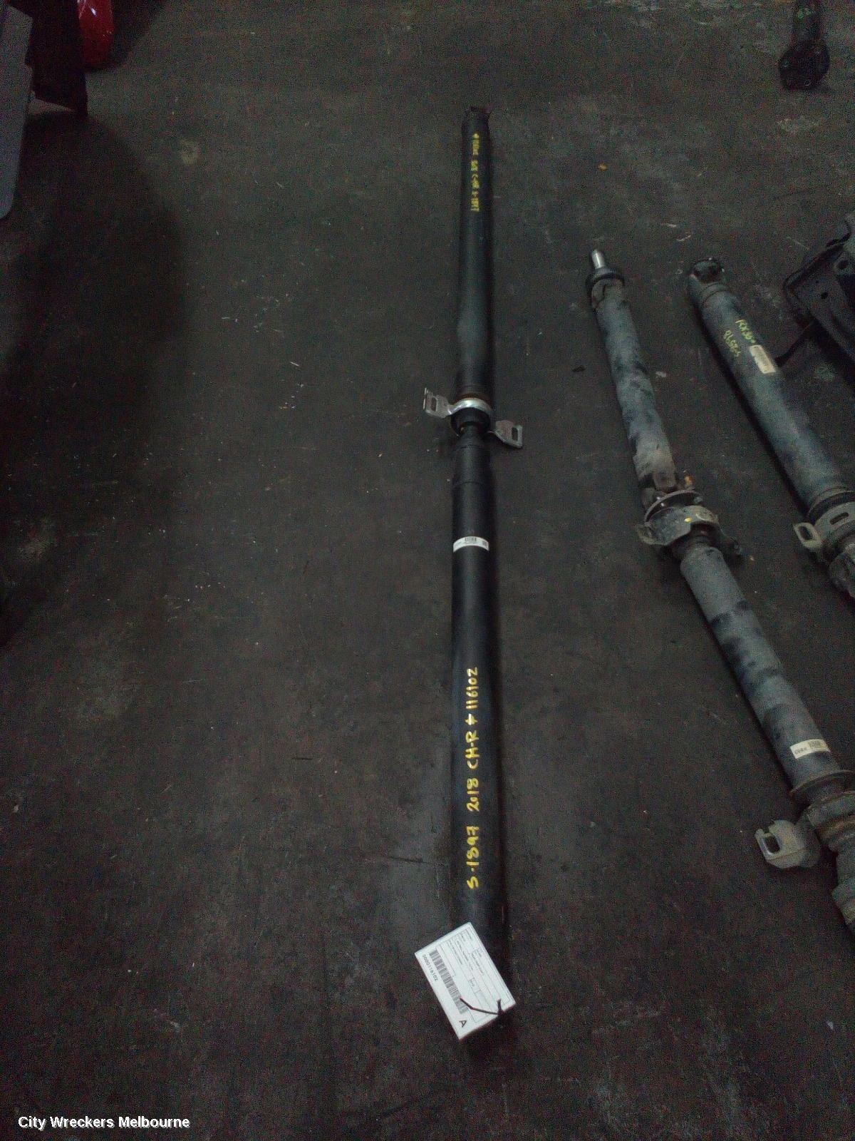 TOYOTA C-HR 2018 Rear Drive Shaft