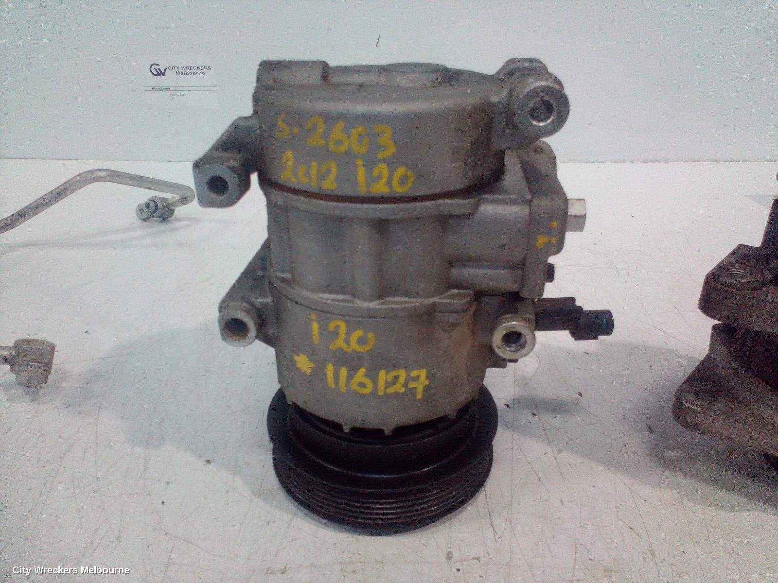 HYUNDAI I20 2012 A/C Compressor