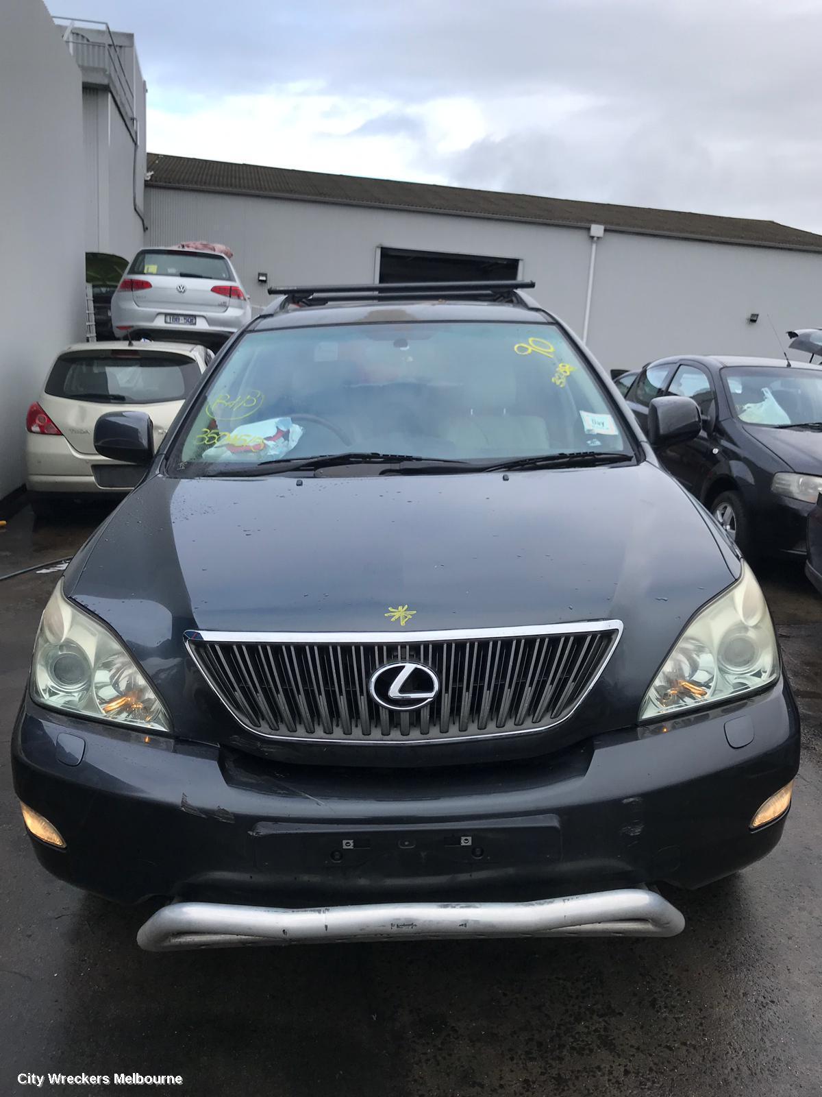 LEXUS RX SERIES 2005 Steering Box/Rack