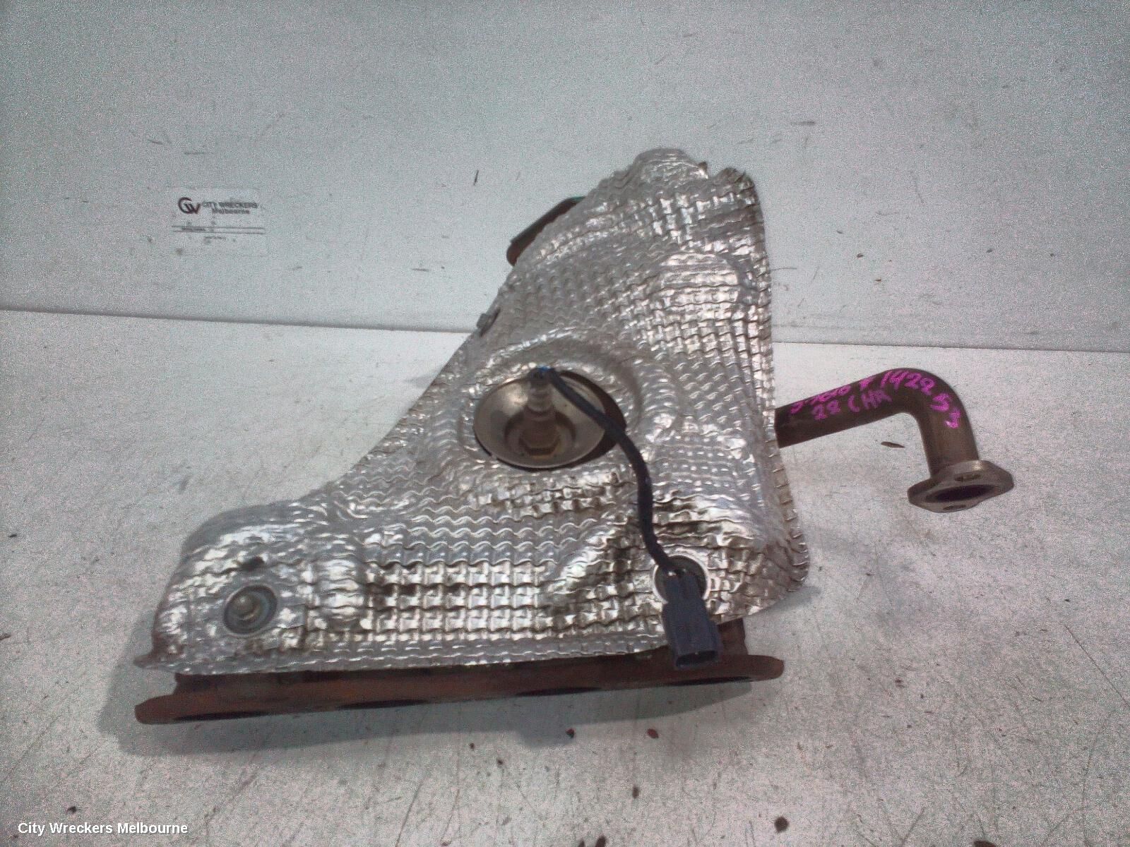 TOYOTA C-HR 2022 Catalytic Converter
