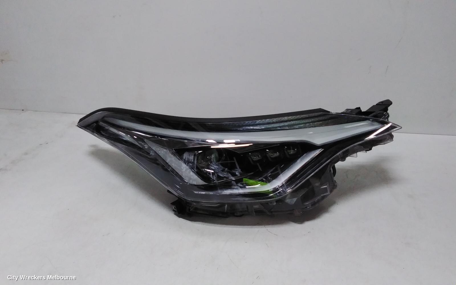 TOYOTA C-HR 2022 Right Headlamp