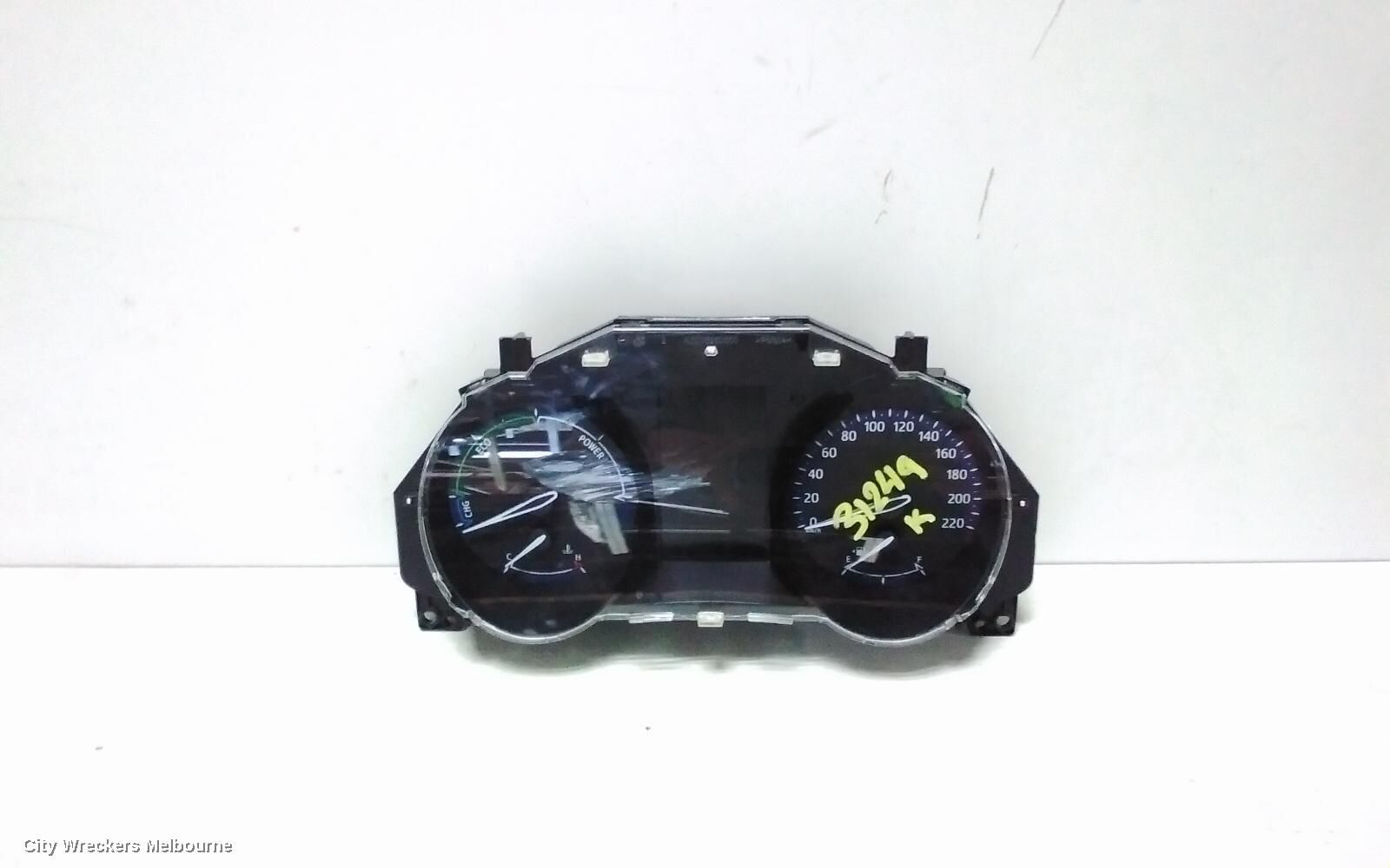 TOYOTA C-HR 2022 Instrument Cluster