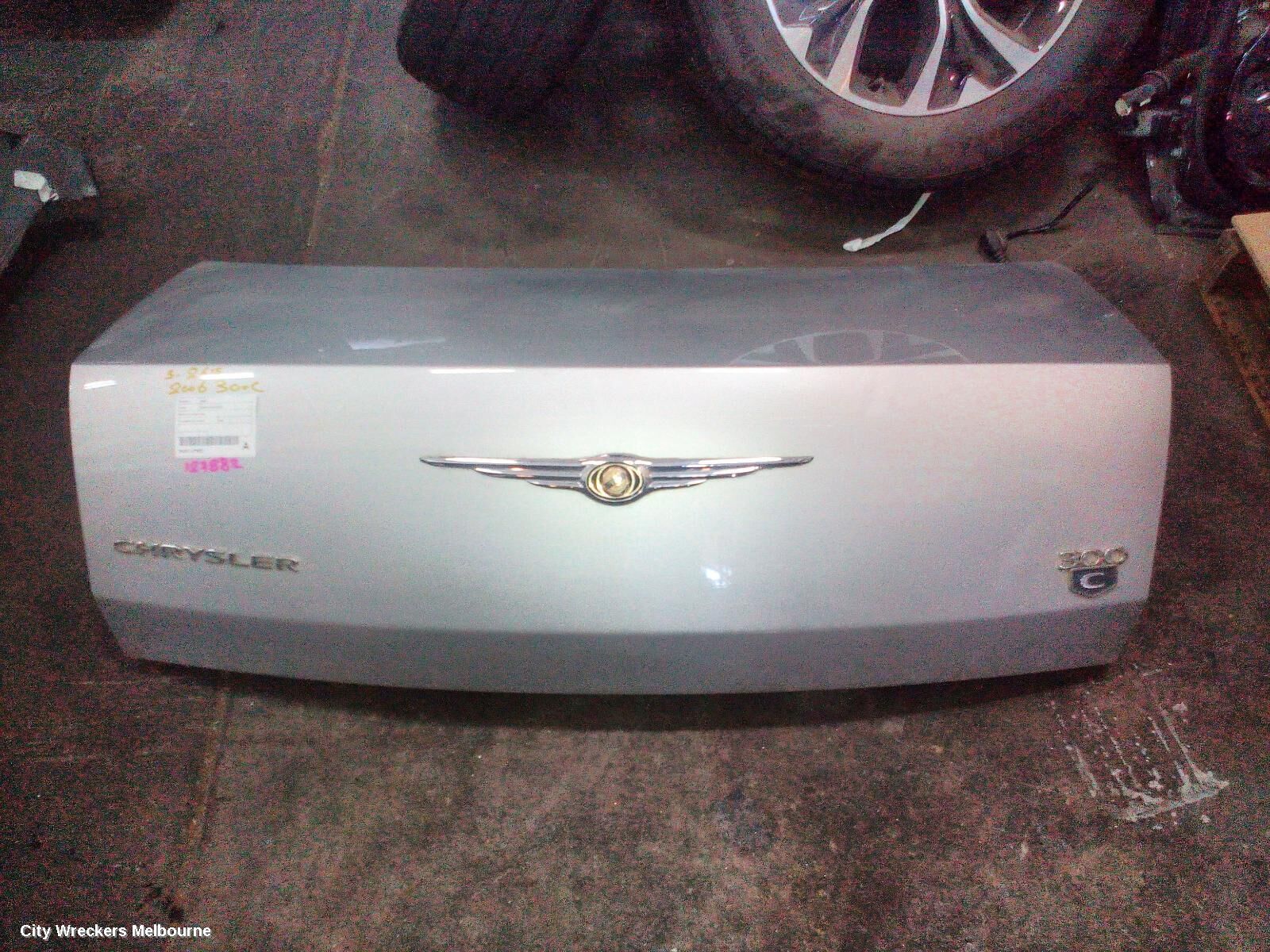CHRYSLER 300C 2006 Bootlid/Tailgate