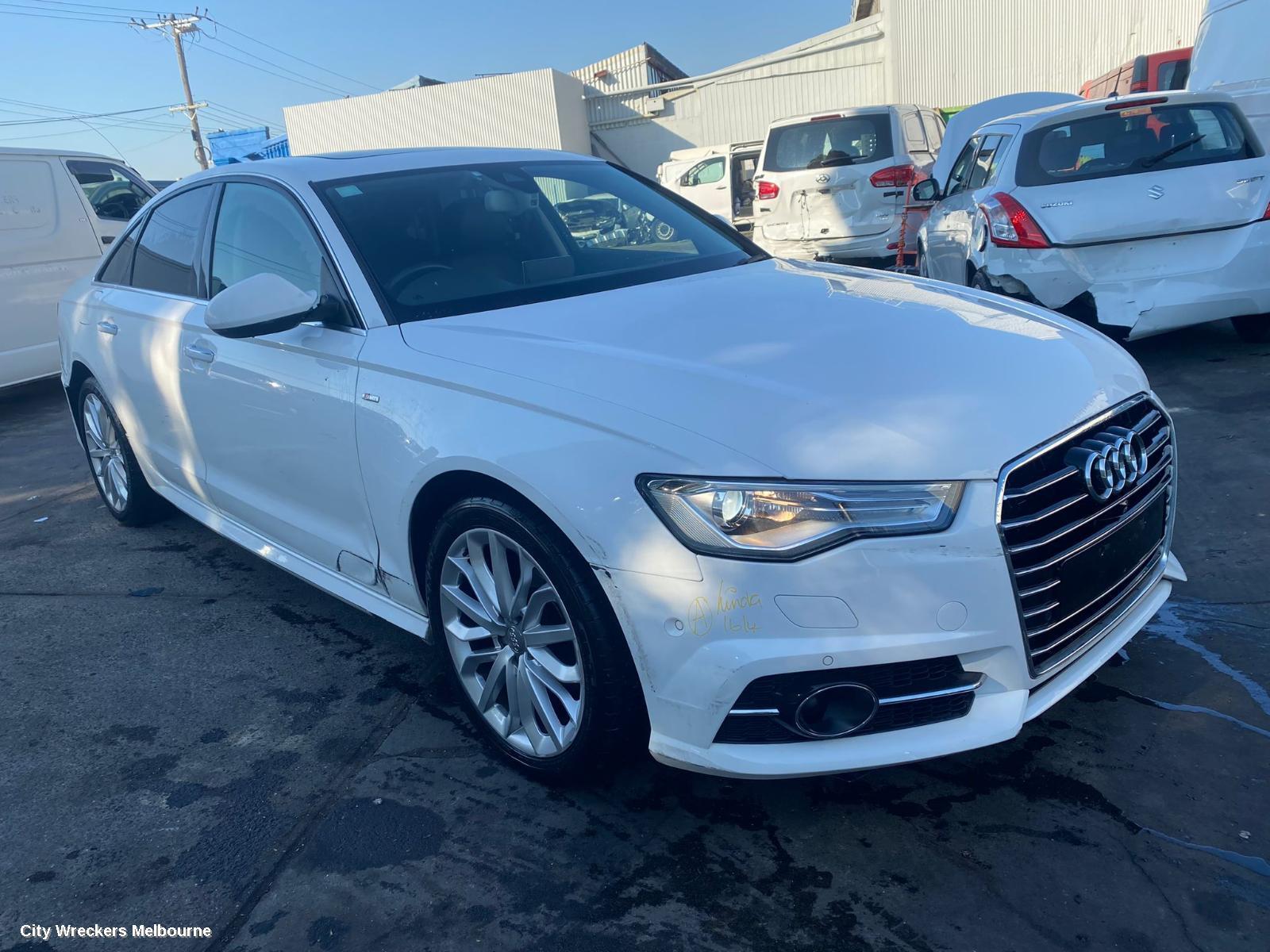 AUDI A6 2016 Left Rear Door/Sliding