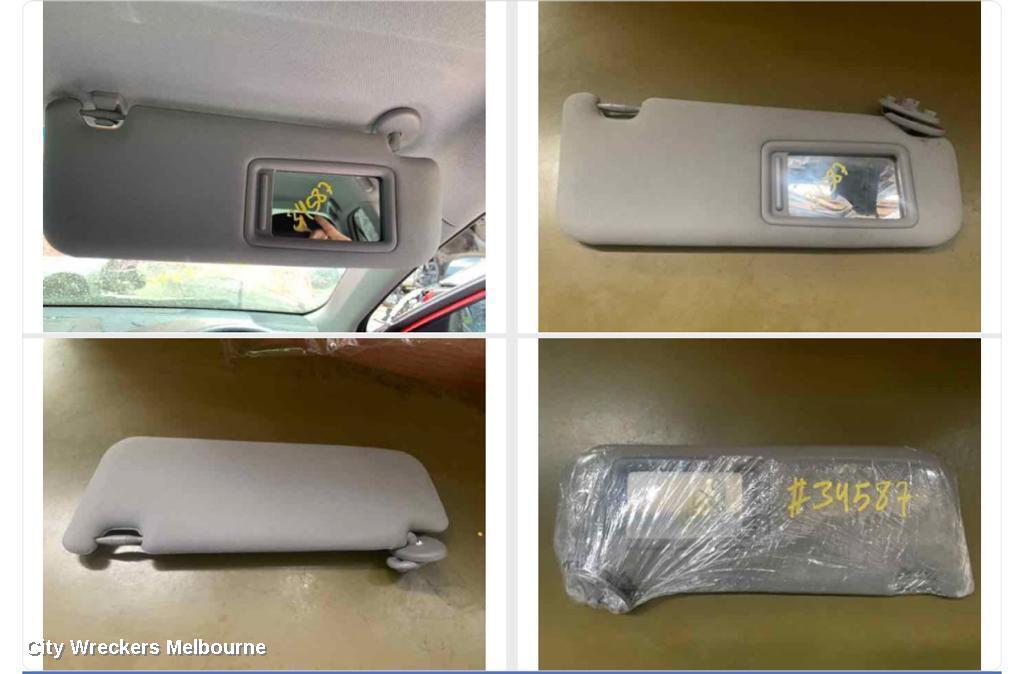 TOYOTA CAMRY 2013 Sunvisor
