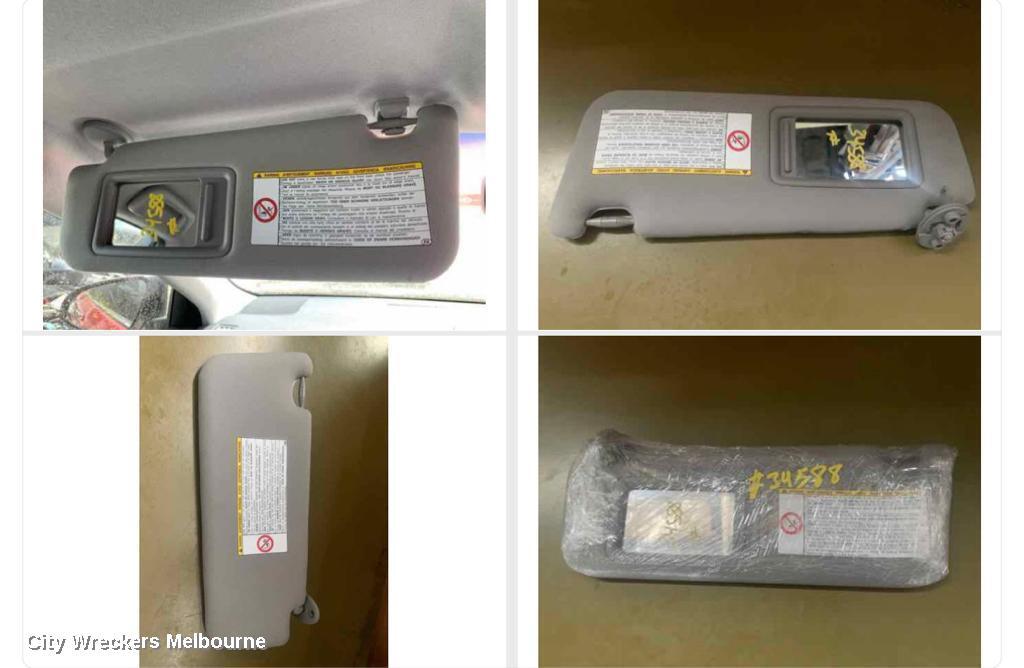 TOYOTA CAMRY 2013 Sunvisor
