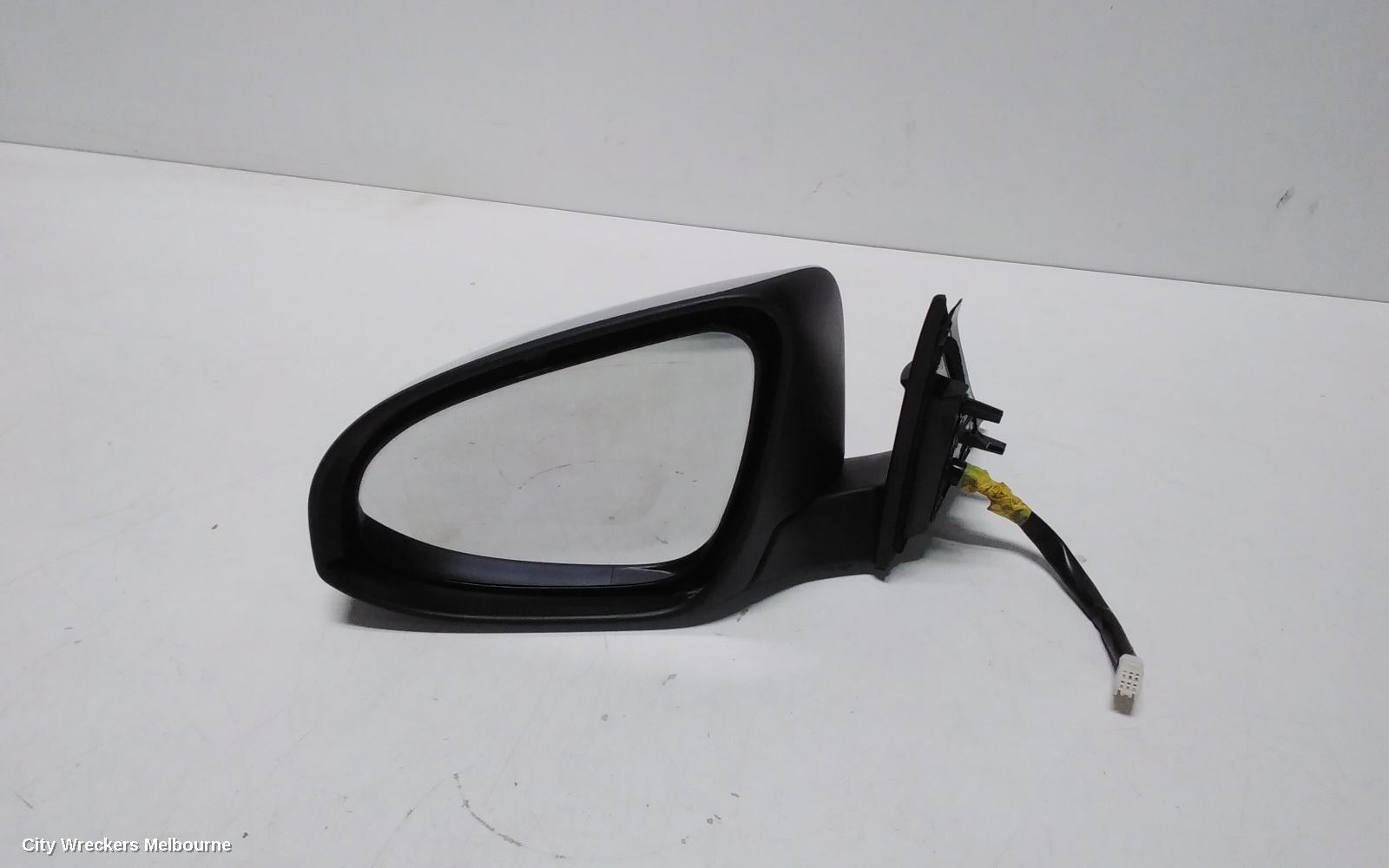 TOYOTA CAMRY 2013 Left Door Mirror