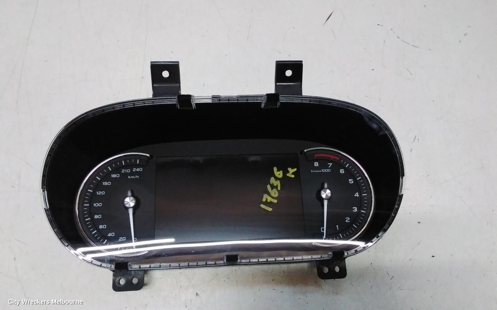 MG HS 2023 Instrument Cluster