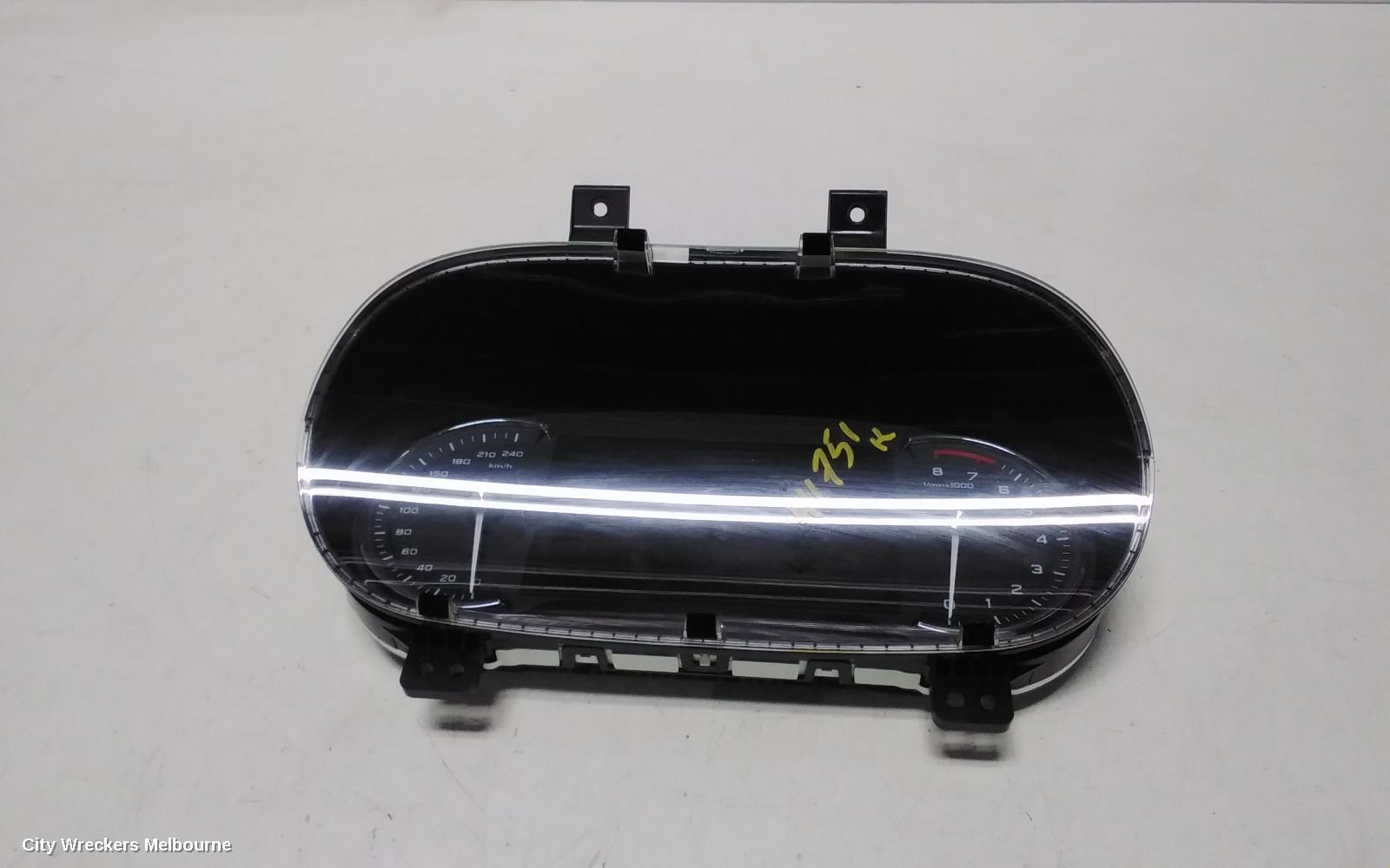 MG HS 2023 Instrument Cluster