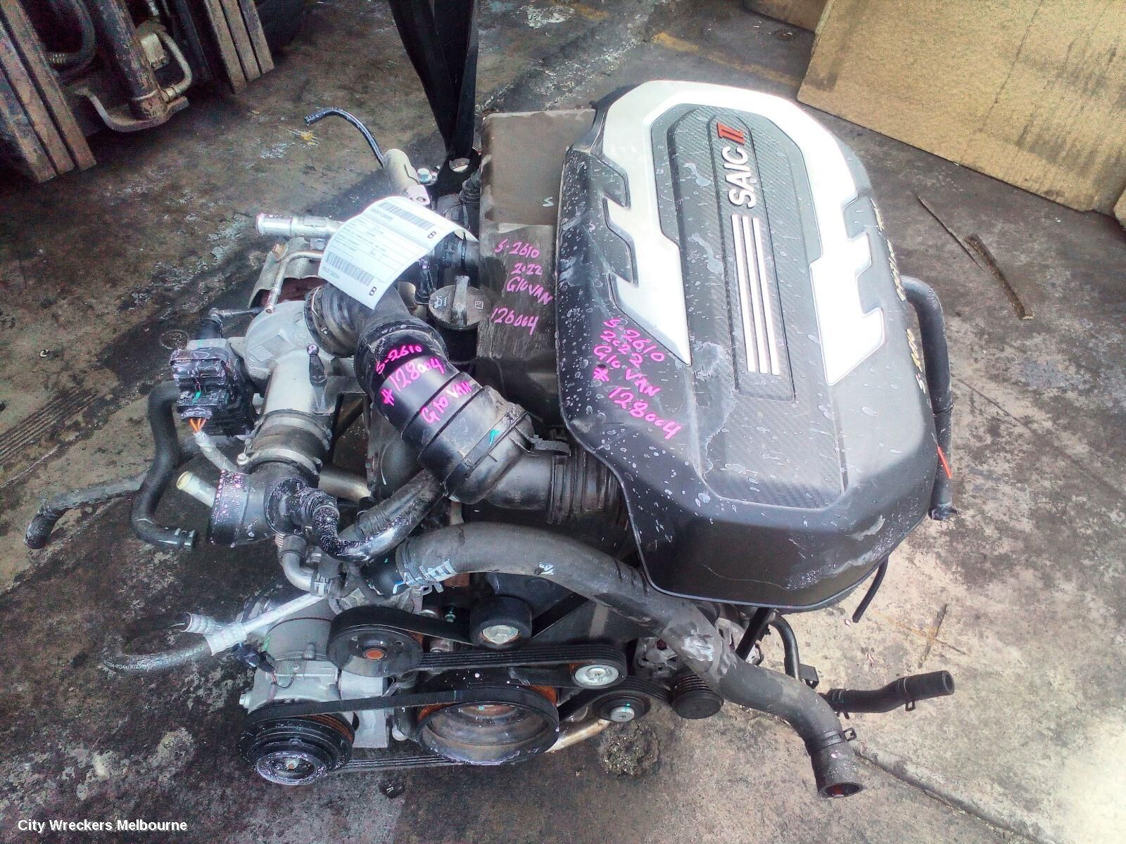 LDV G10 2022 Engine