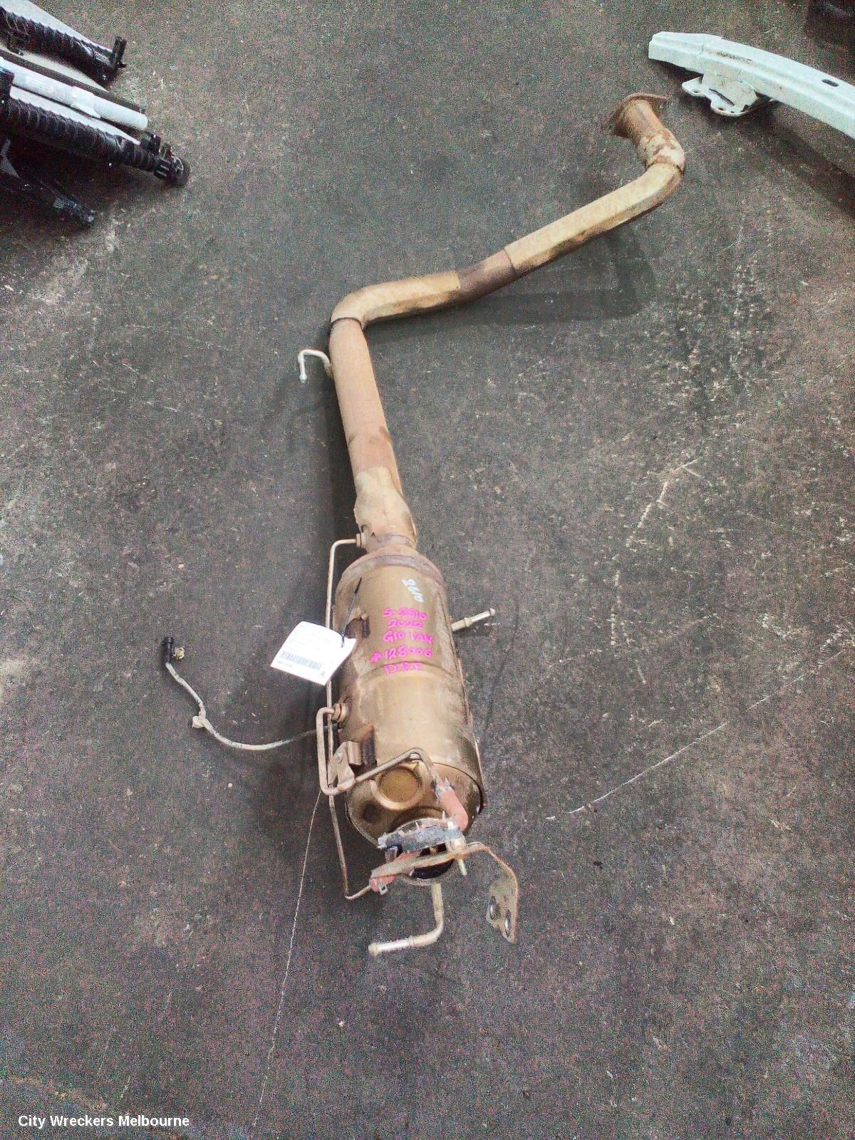 LDV G10 2022 Particulate Filter/Dpf
