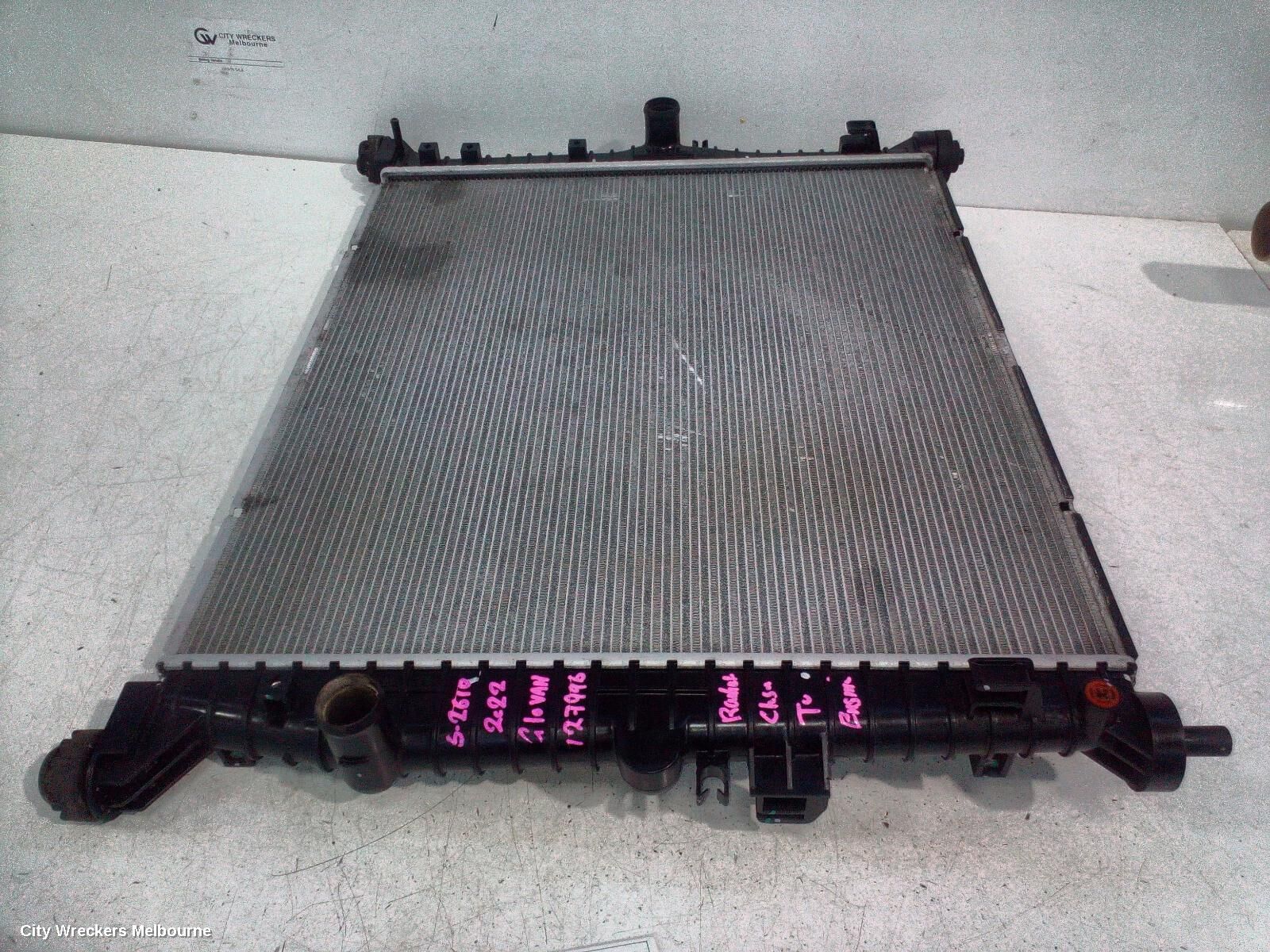 LDV G10 2022 Radiator