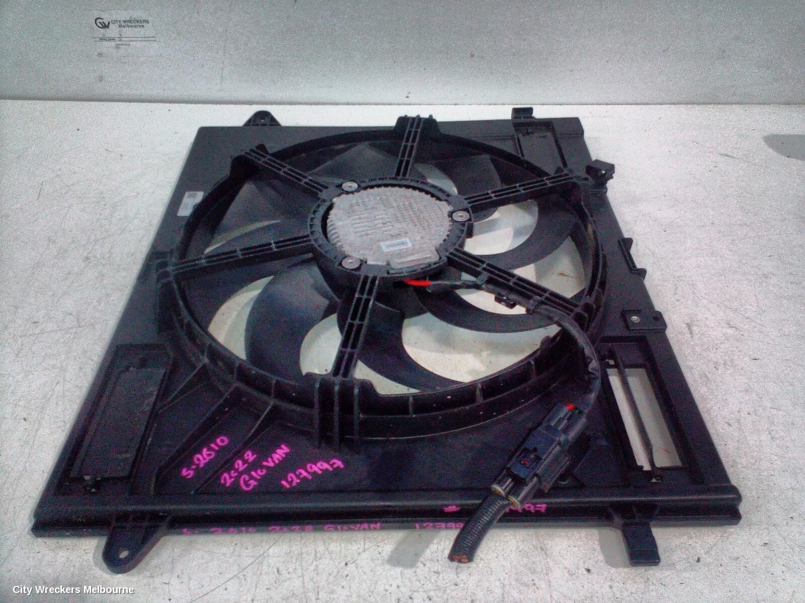 LDV G10 2022 Fan