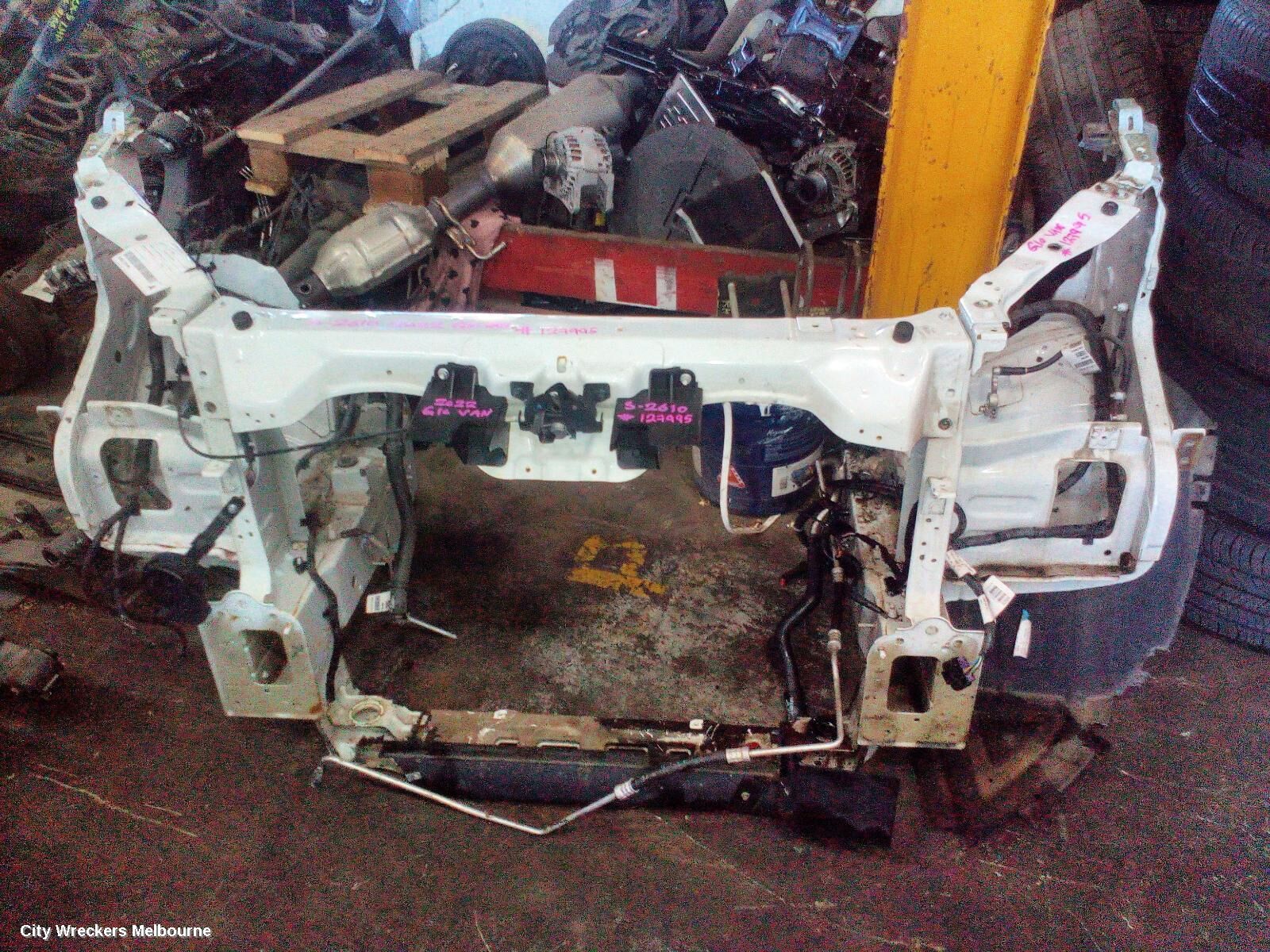 LDV G10 2022 Radiator Support