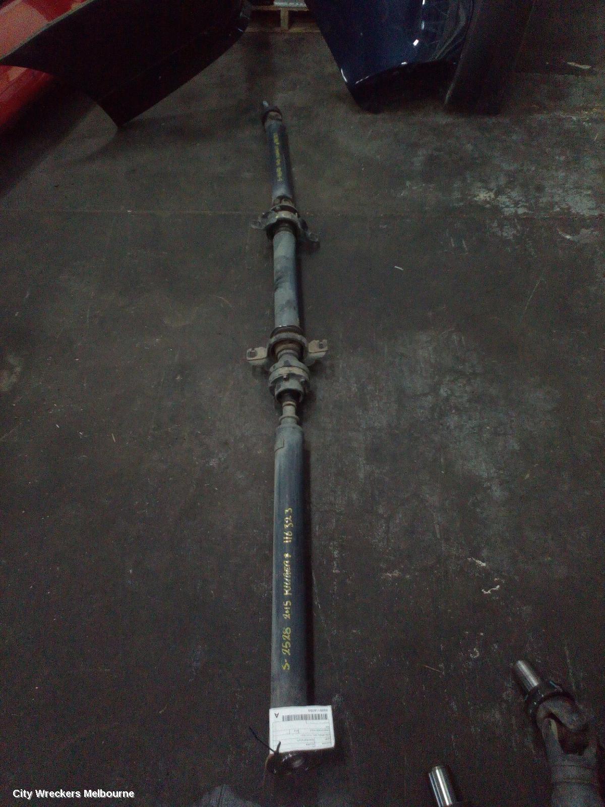 TOYOTA KLUGER 2015 Rear Drive Shaft