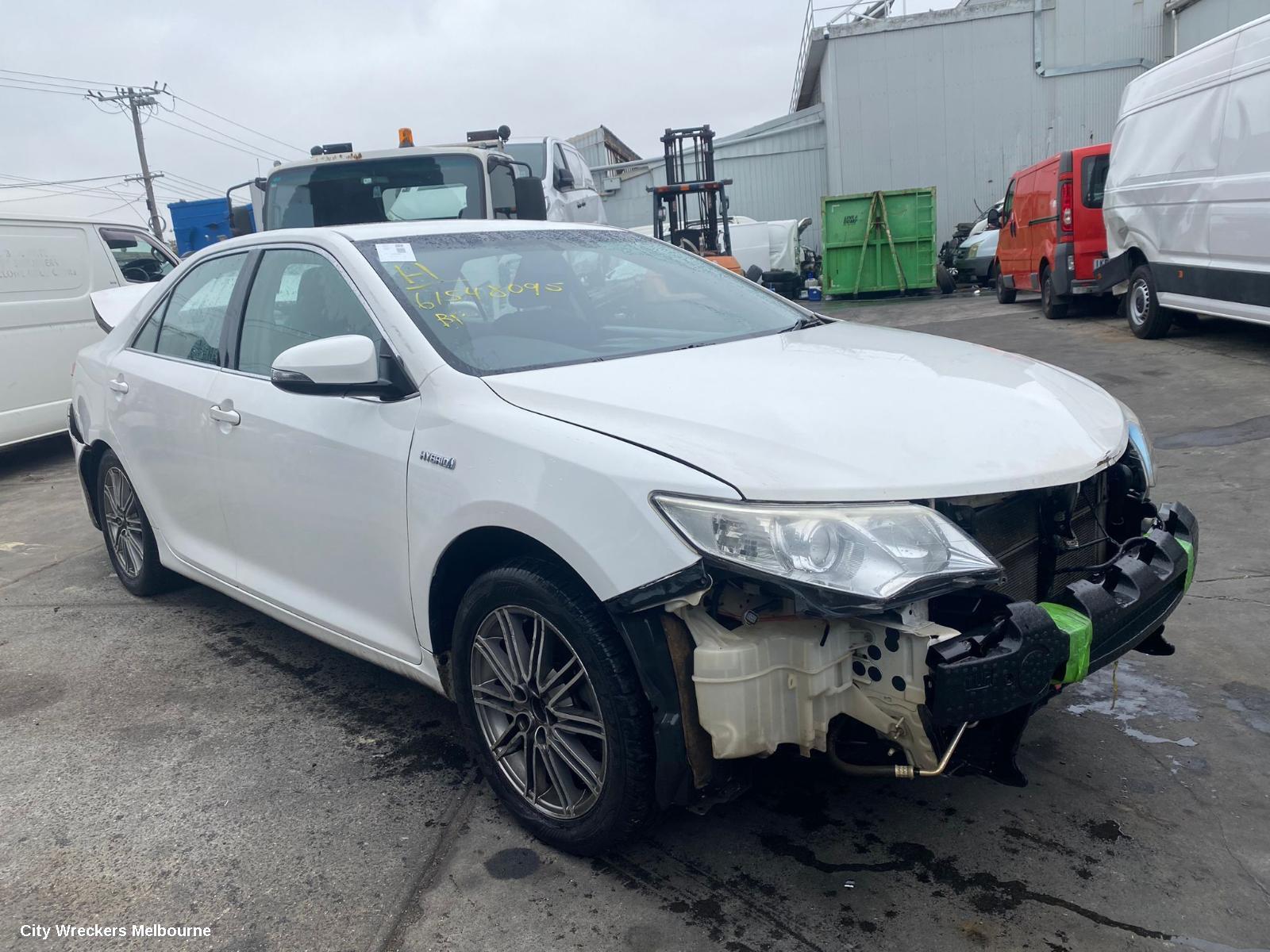 TOYOTA CAMRY 2012 Left Door Mirror