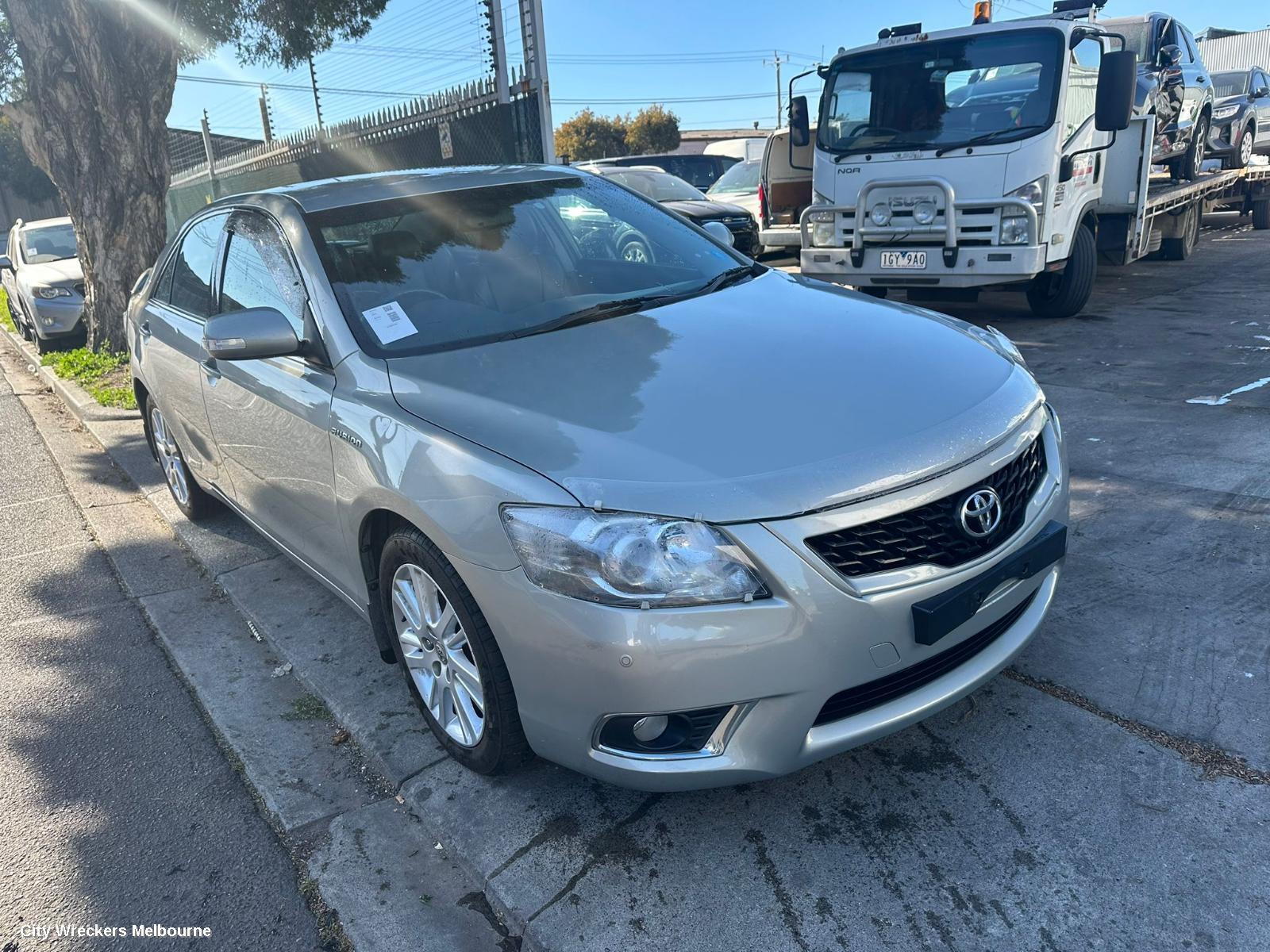 TOYOTA AURION 2010 Engine