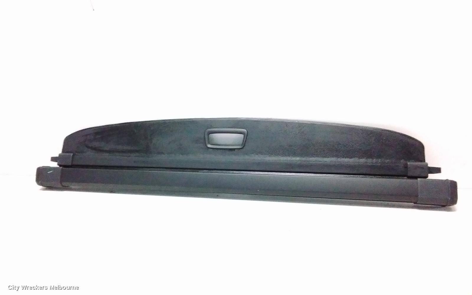MG HS 2022 Parcel Shelf