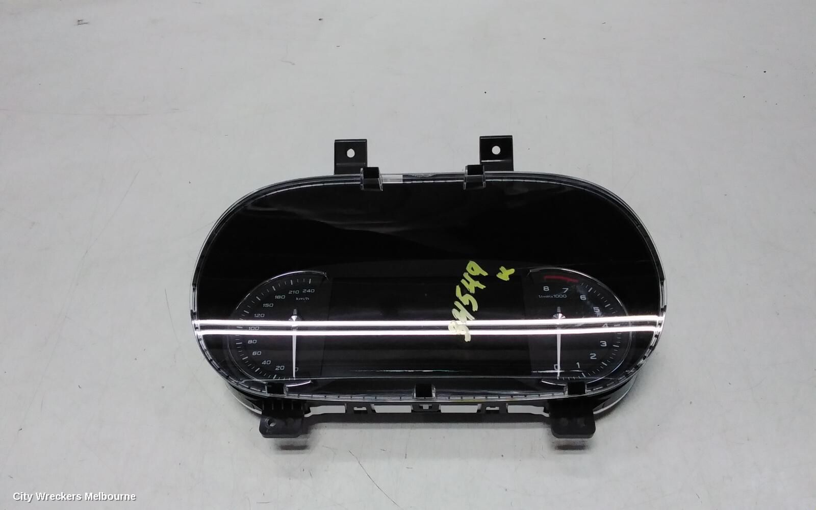 MG HS 2022 Instrument Cluster