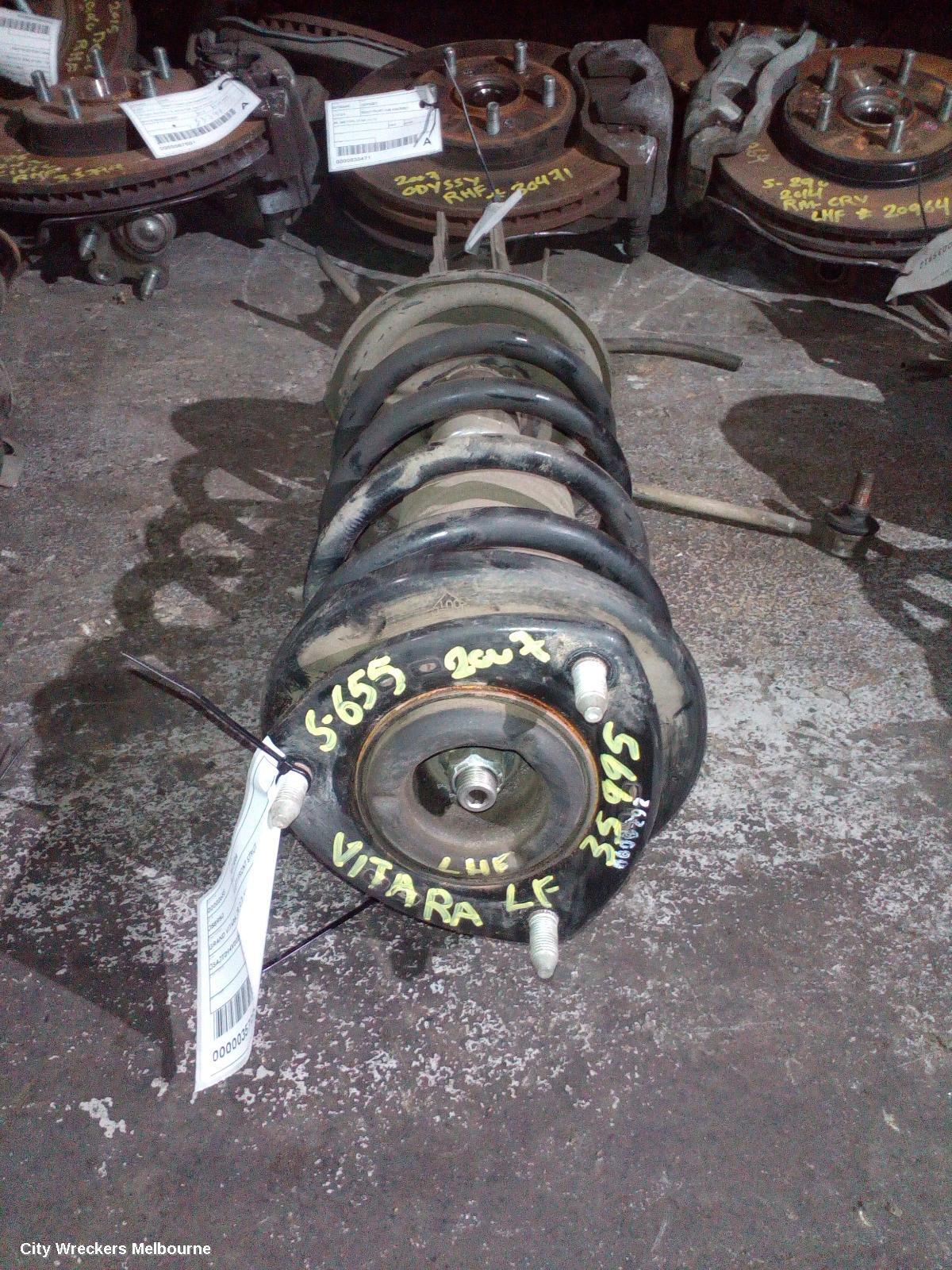 SUZUKI VITARA 2007 Left Front Strut