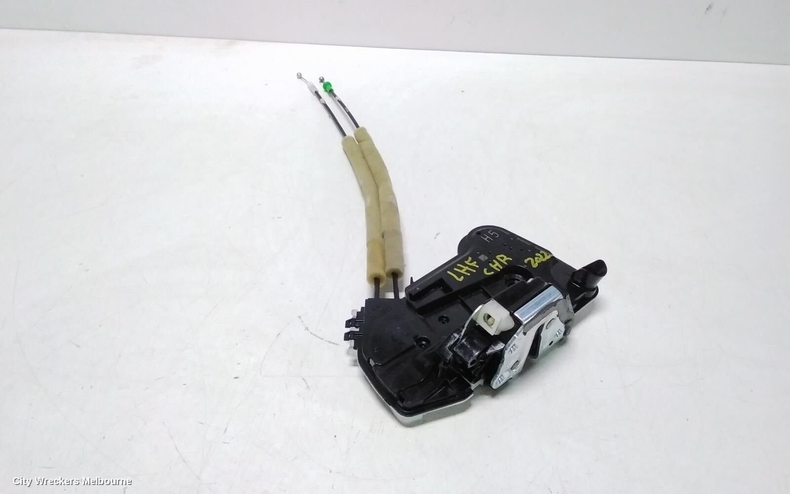 TOYOTA C-HR 2022 Door/Boot/Gate Lock, LEFT FRONT DOOR LOCK, GEN 1, 12/16-
