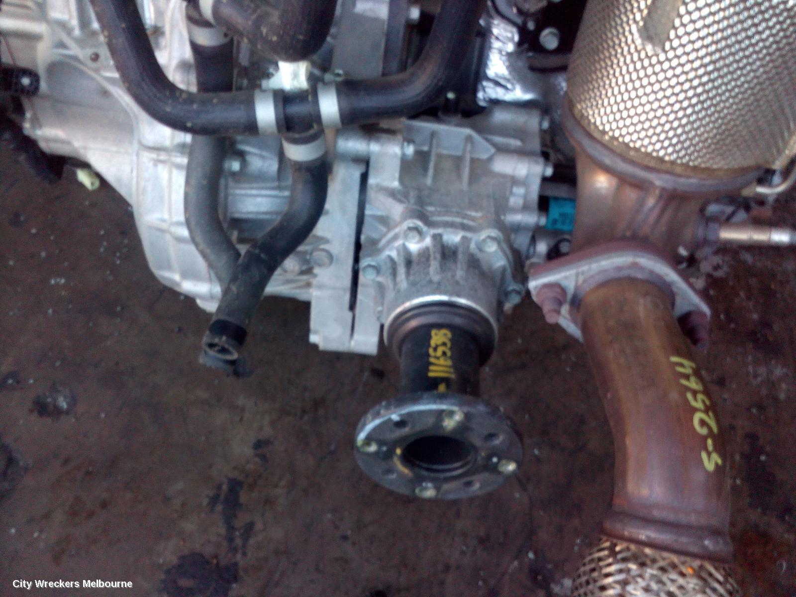 HYUNDAI PALISADE 2022 Transfer Case