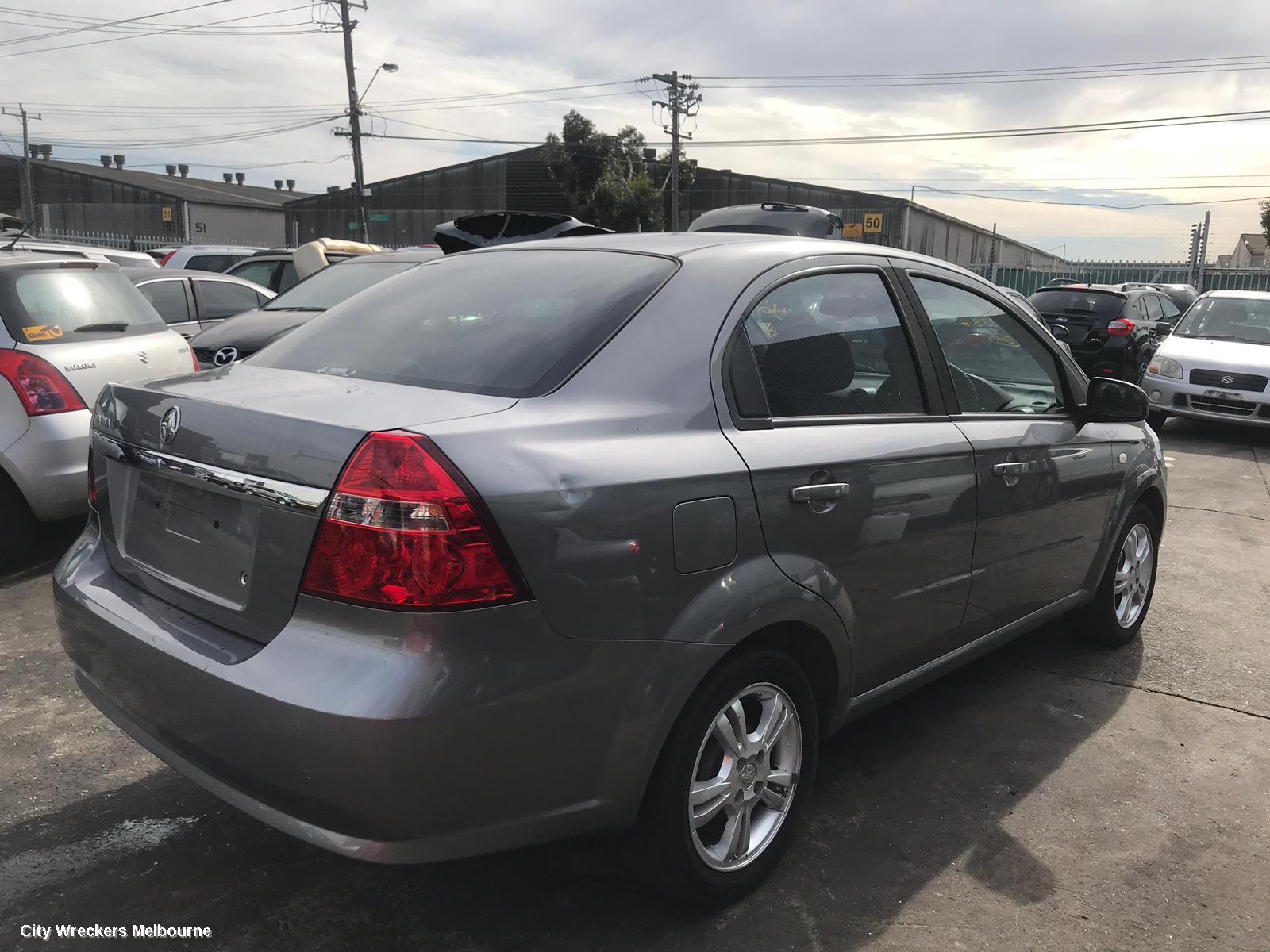 HOLDEN BARINA 2011 Right Door Mirror