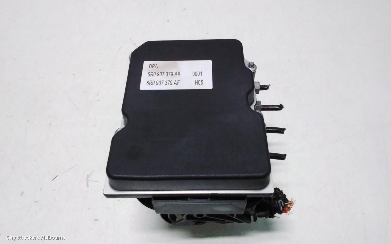 VOLKSWAGEN POLO 2011 Abs Pump/Modulator