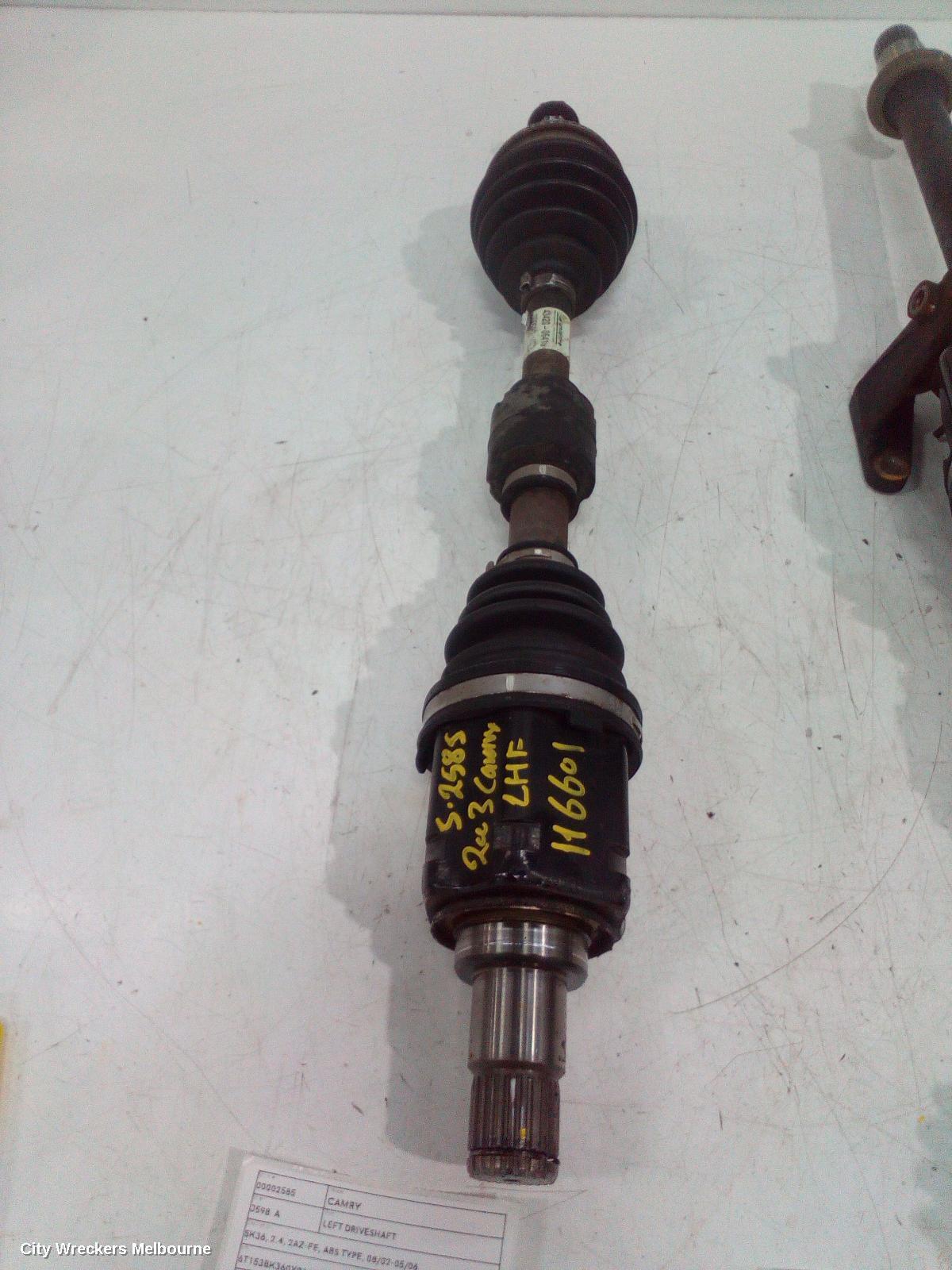 TOYOTA CAMRY 2003 Left Driveshaft
