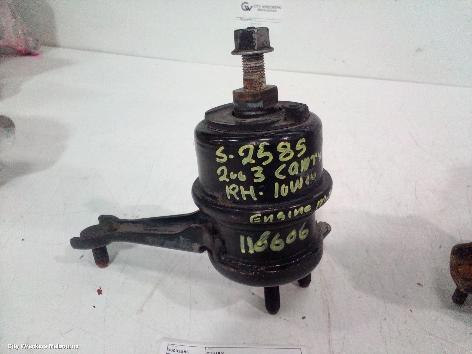 TOYOTA CAMRY 2003 Mount