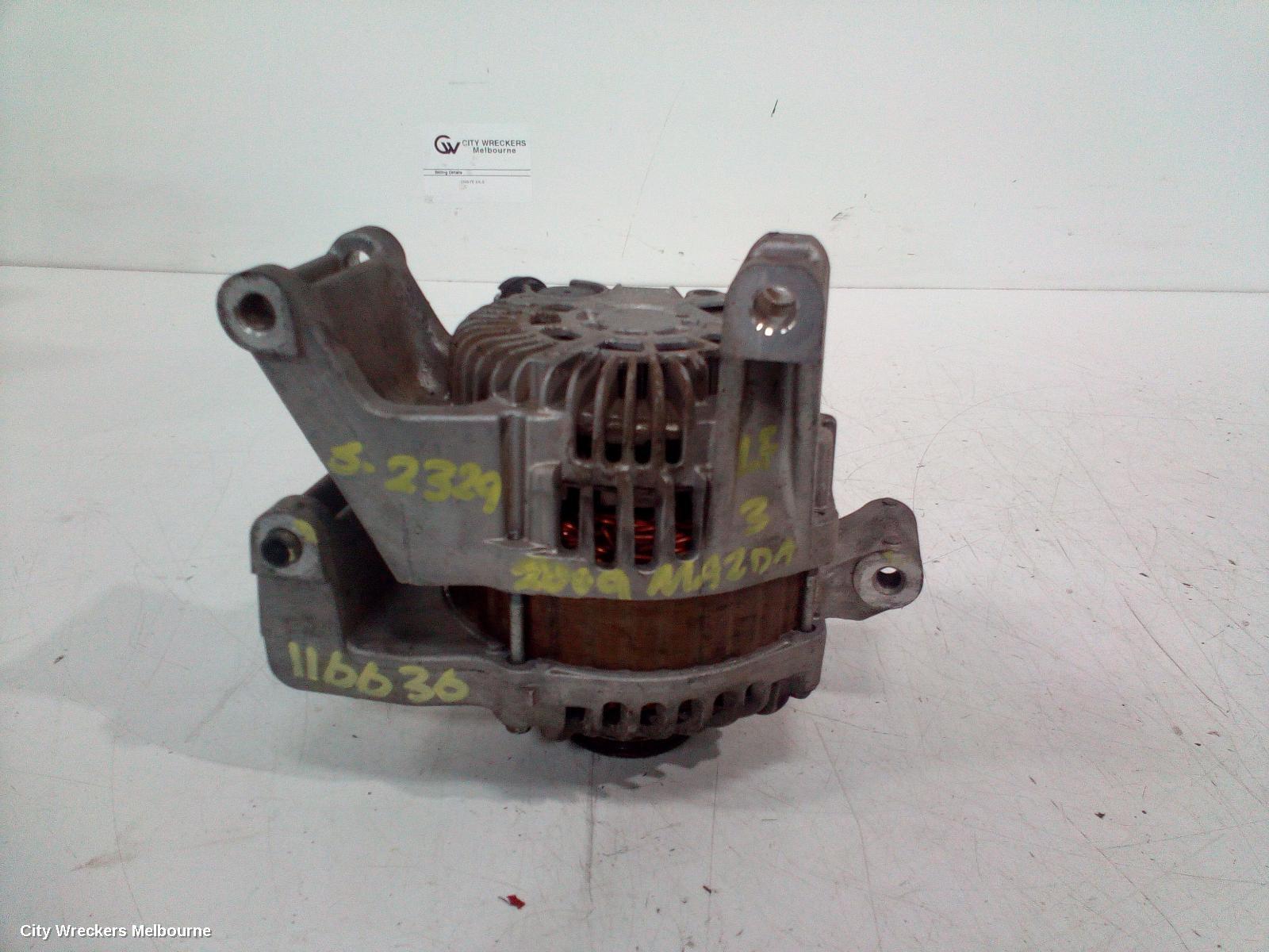 MAZDA 3 2009 Alternator