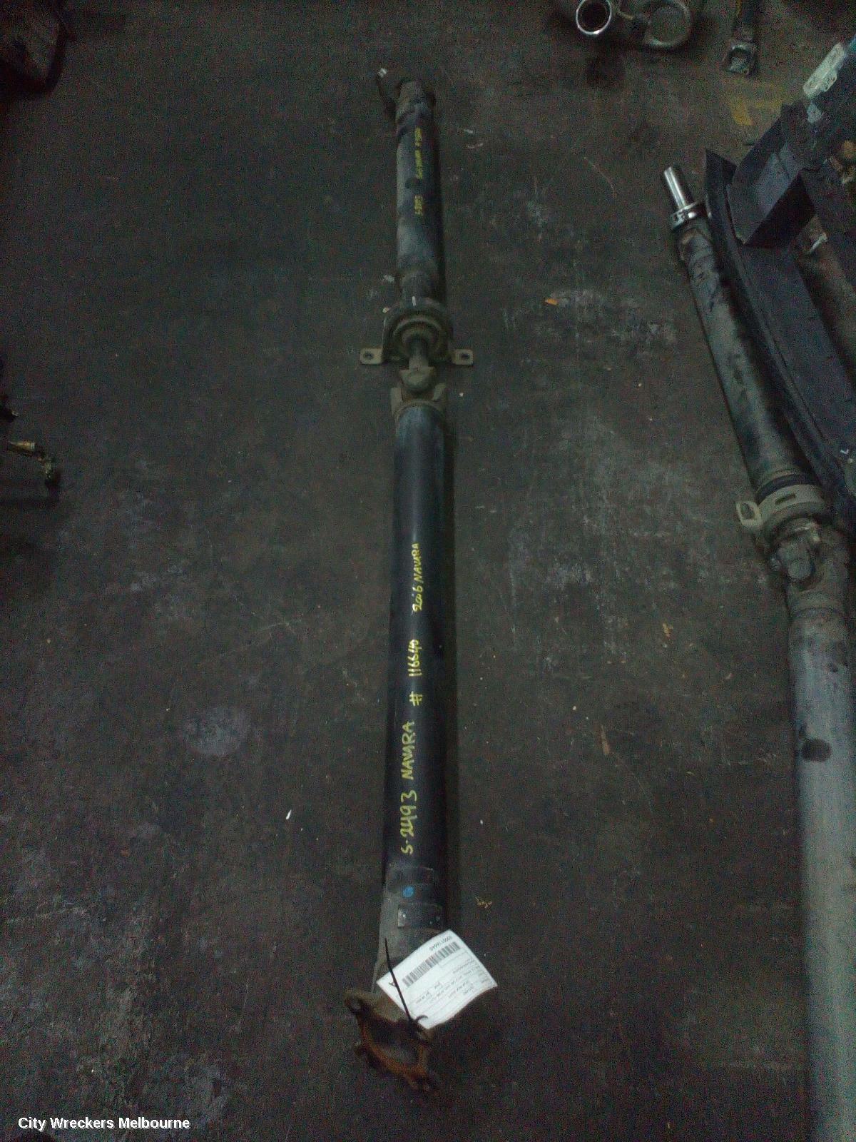 NISSAN NAVARA 2006 Rear Drive Shaft