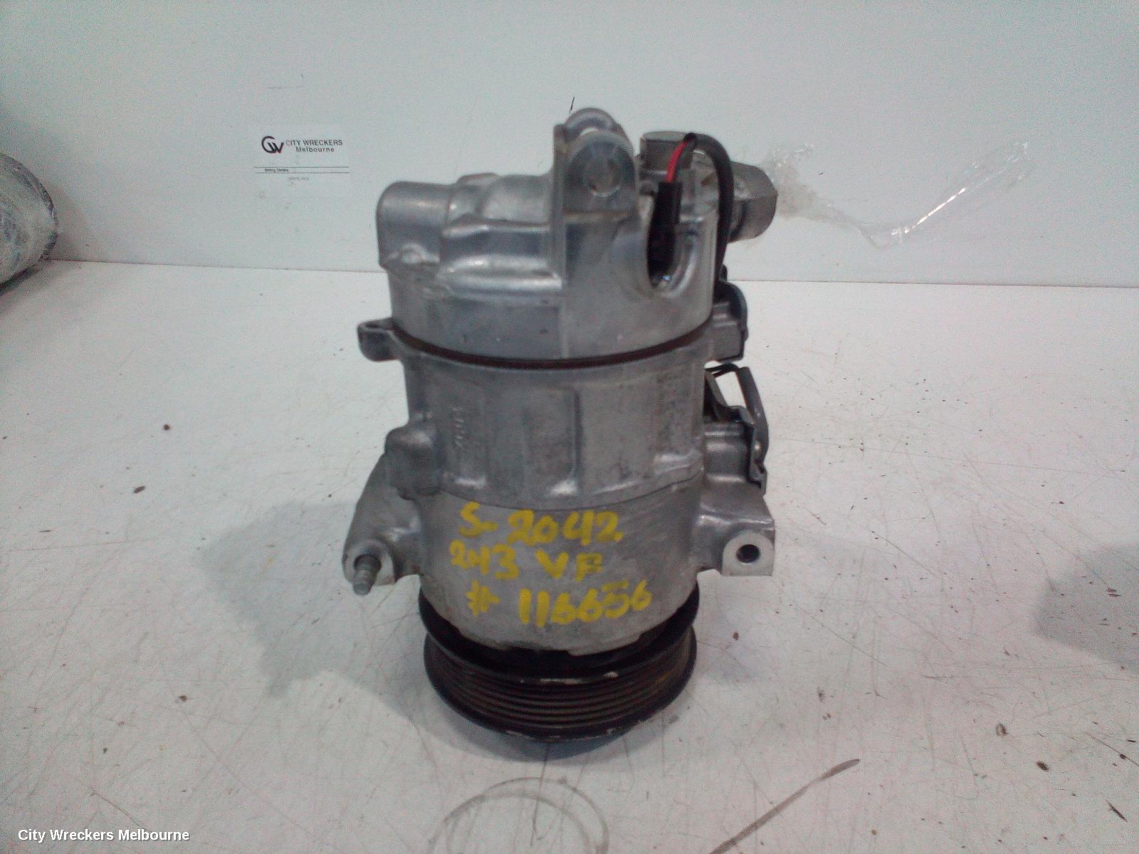 HOLDEN COMMODORE 2013 A/C Compressor