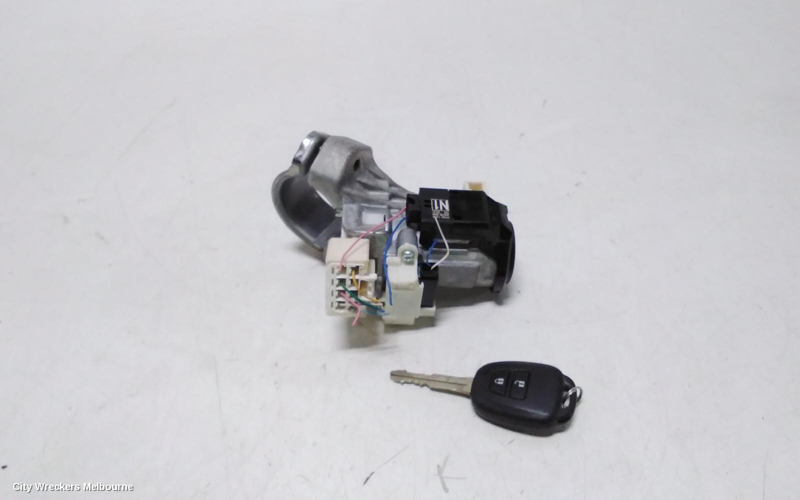 TOYOTA YARIS 2015 Ignition W/ Key