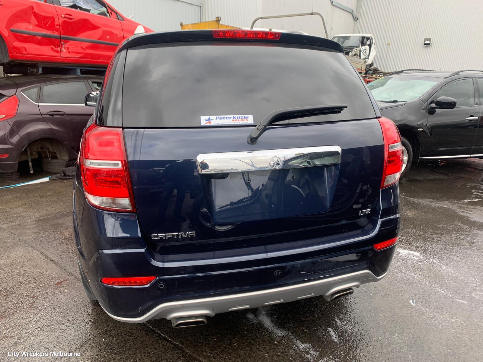 HOLDEN CAPTIVA 2018 Right Guard