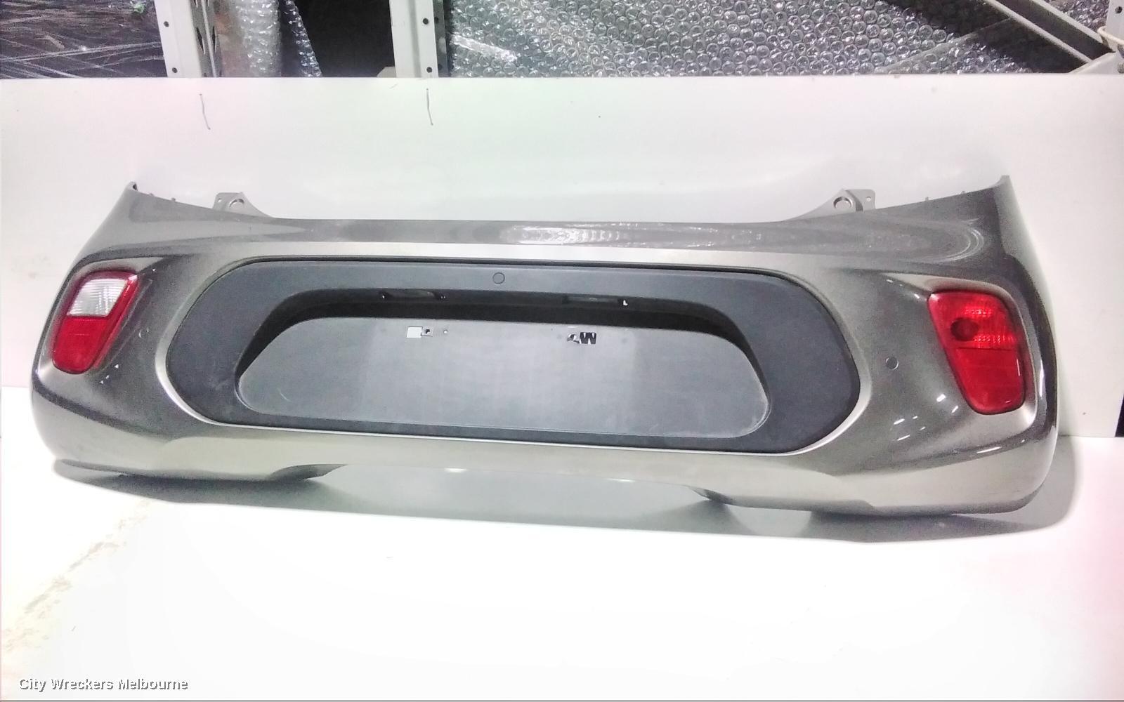KIA PICANTO 2018 Rear Bumper