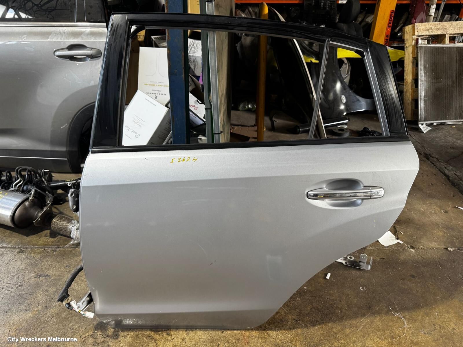 SUBARU XV 2013 Left Rear Door/Sliding