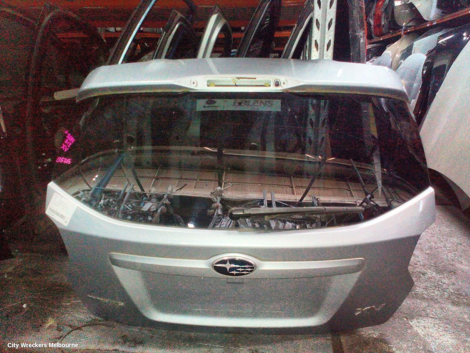 SUBARU XV 2013 Bootlid/Tailgate