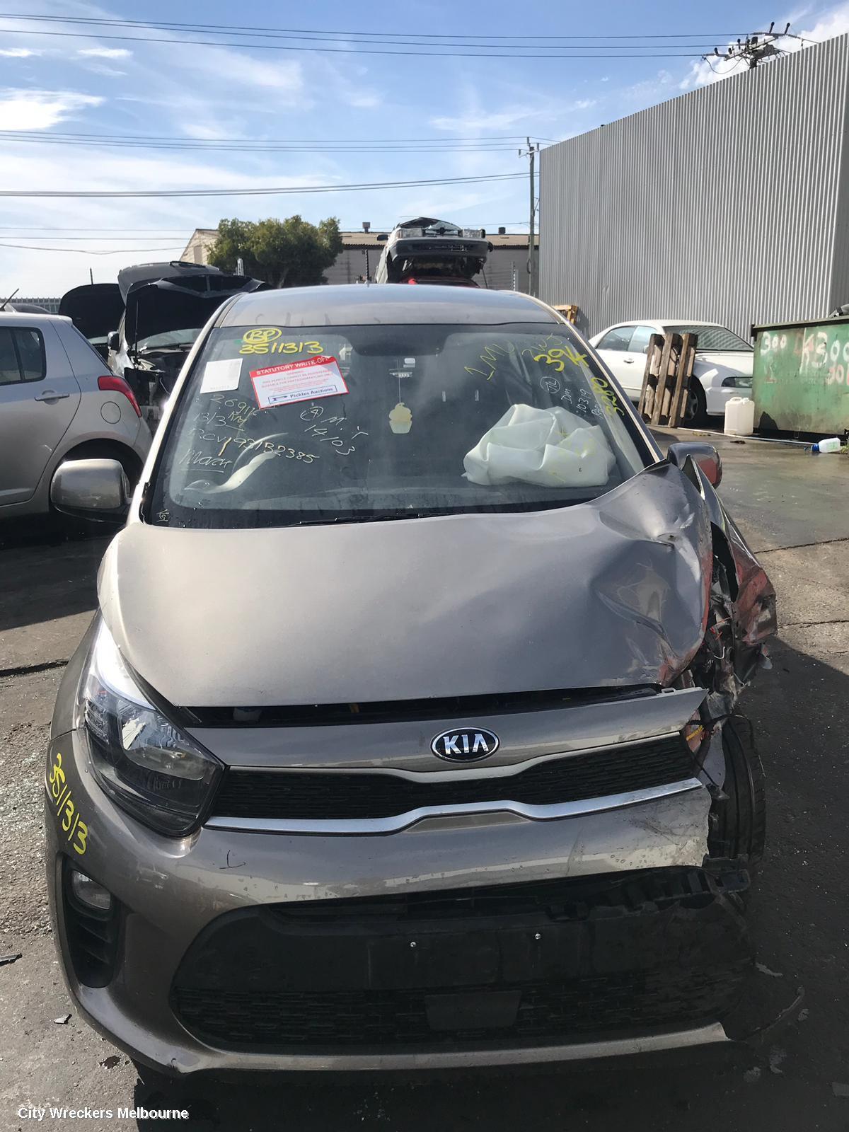 KIA PICANTO 2018 Left Rear Door/Sliding