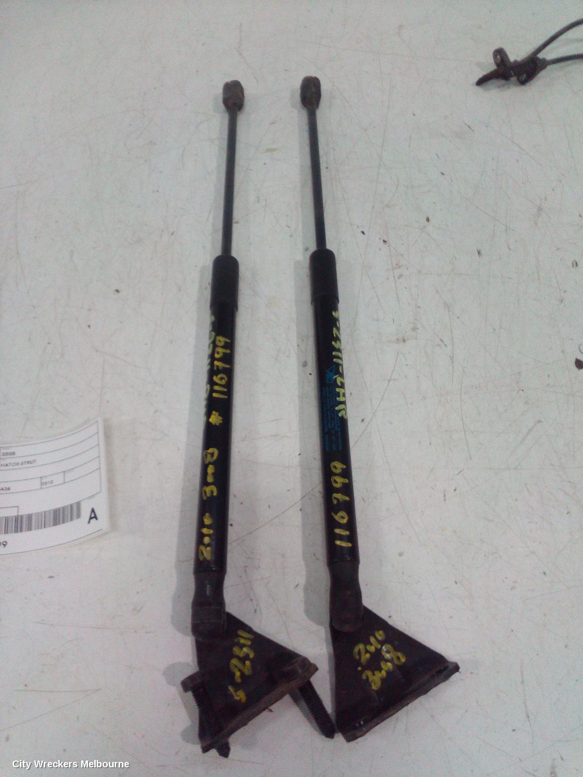 PEUGEOT 3008 2010 Hatch Strut