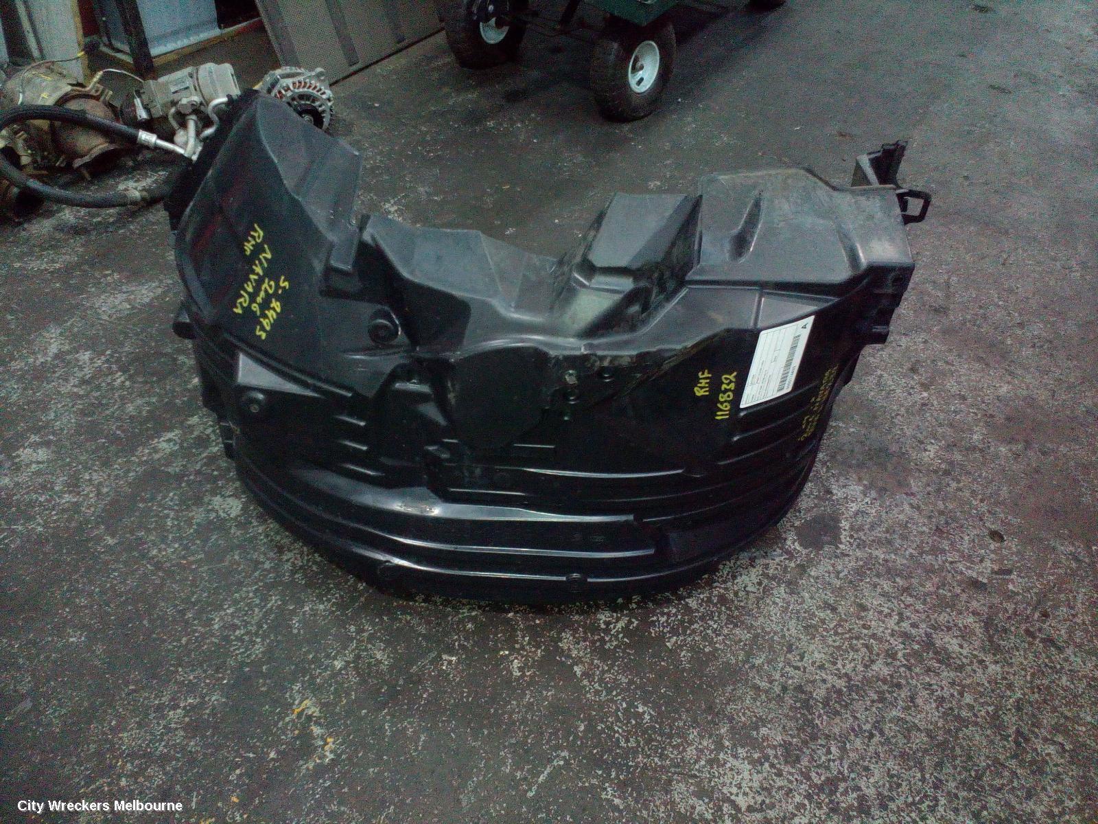 NISSAN NAVARA 2006 Right Guard Liner