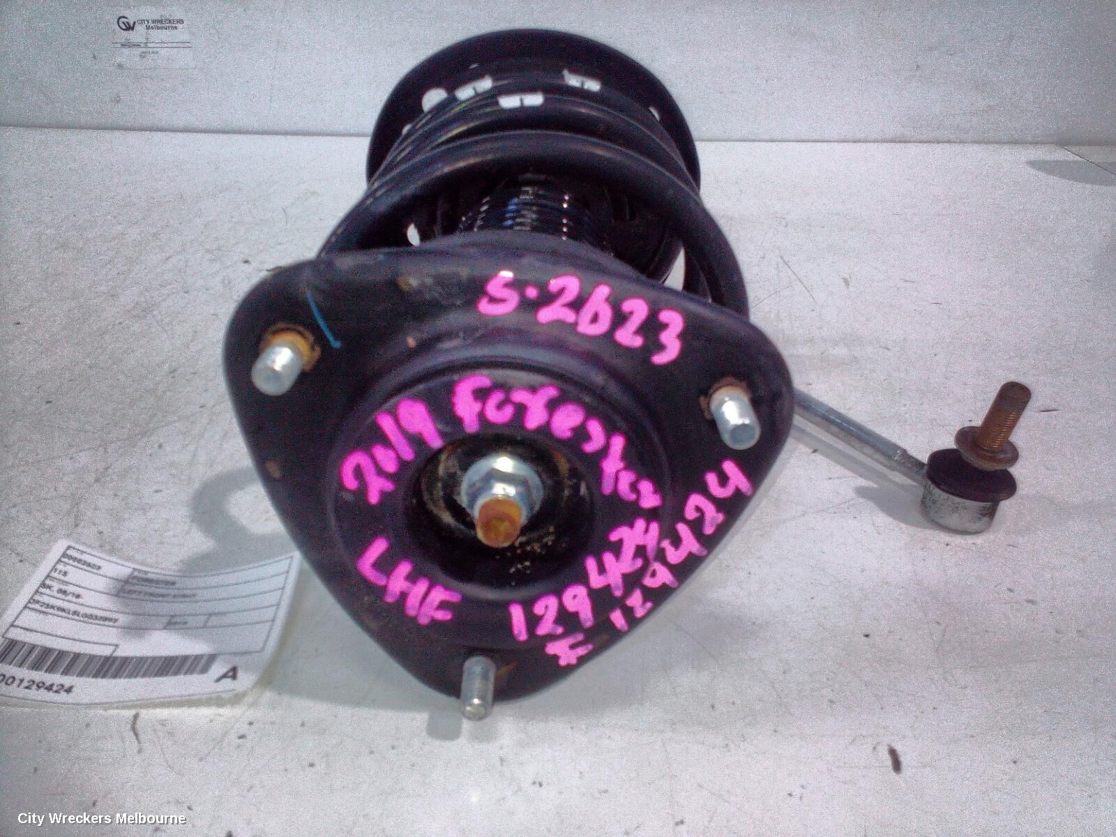 SUBARU FORESTER 2019 Left Front Strut