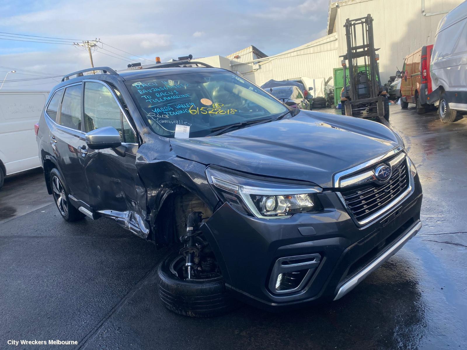 SUBARU FORESTER 2019 Roof Glass/Sunroof/T